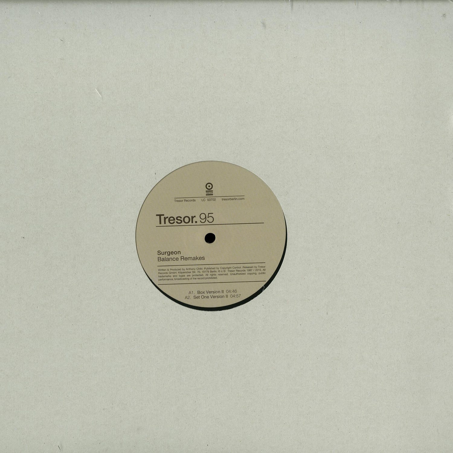 Surgeon - BALANCE REMAKES