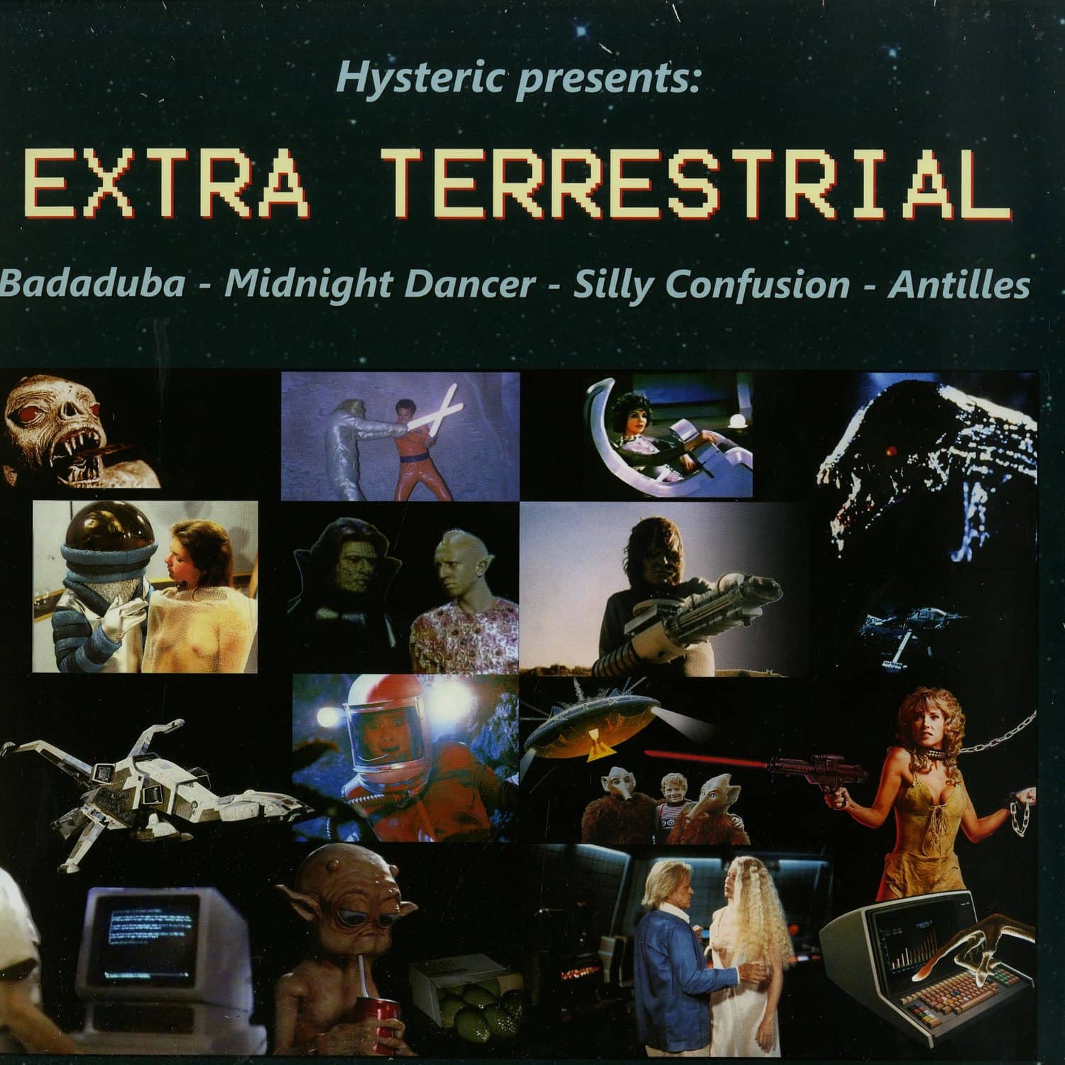 Hysteric - EXTRA TERRESTRIAL