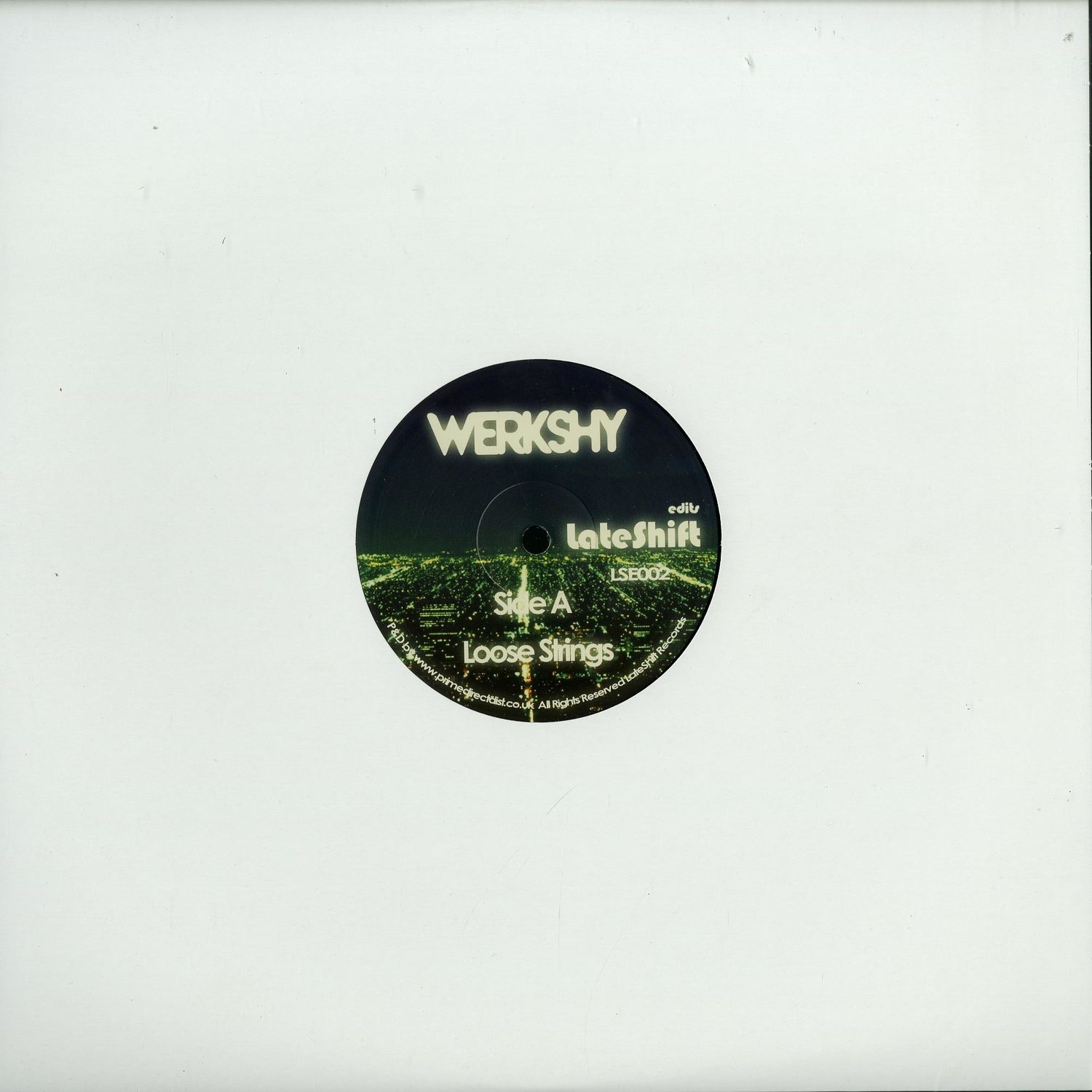 Werkshy - LOOSE STRINGS - EDITS