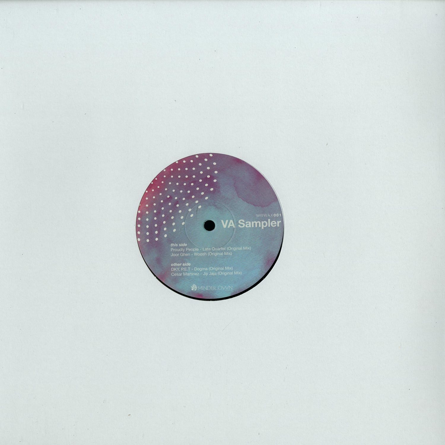 Various Artists - MINDBLOWN WAX SAMPLER 001