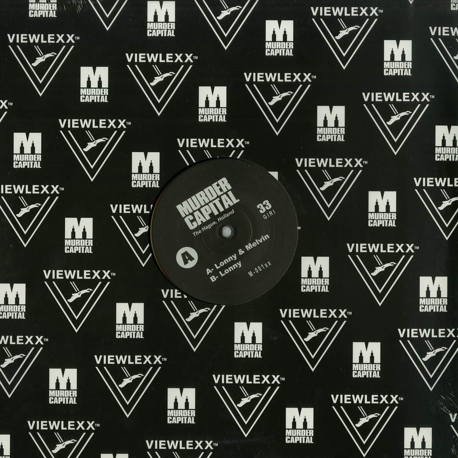 Lonny and Melvin - MURDERCAPITAL EP