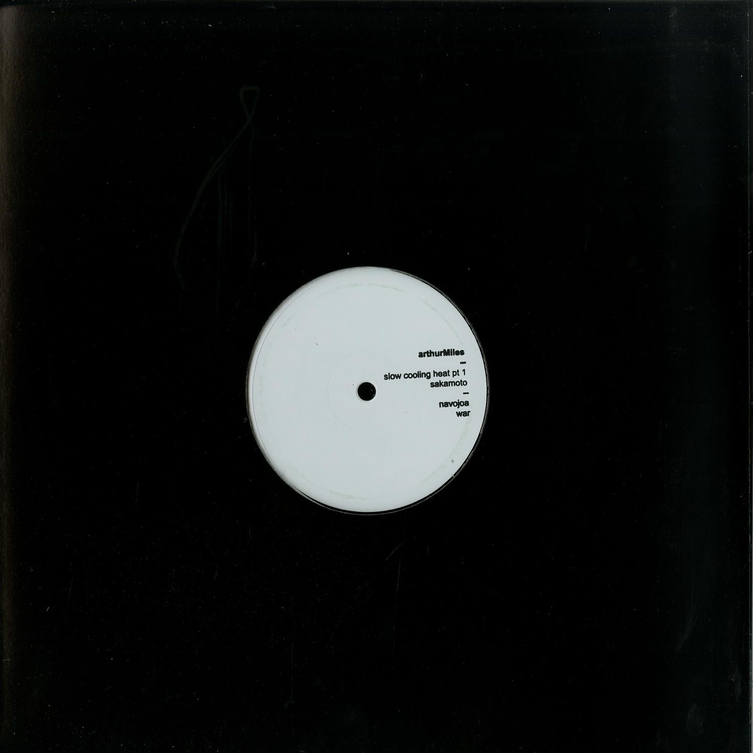 Arthur Miles - ARTHUR MILES LP SAMPLER ONE