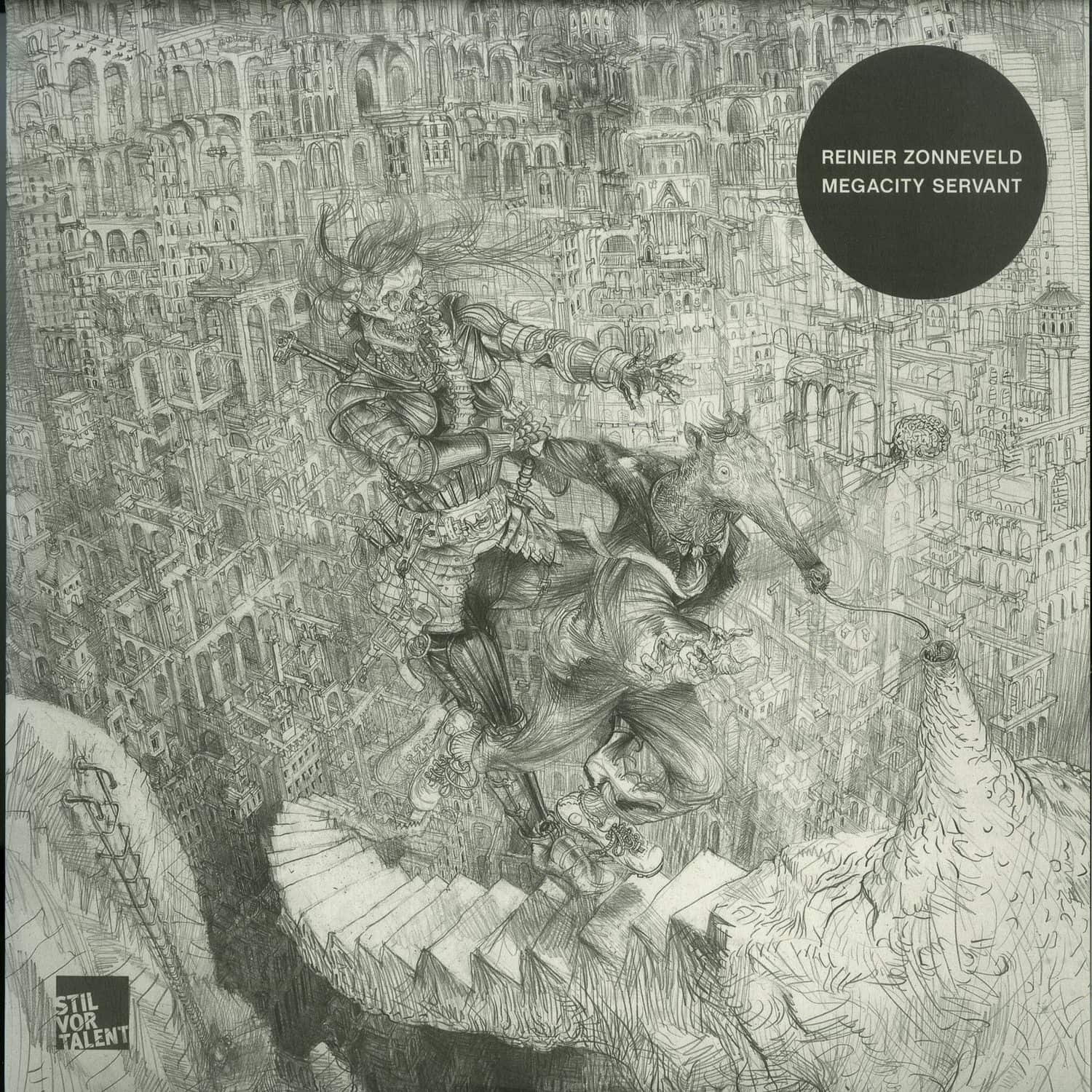 Reinier Zonneveld - MEGACITY SERVANT EP
