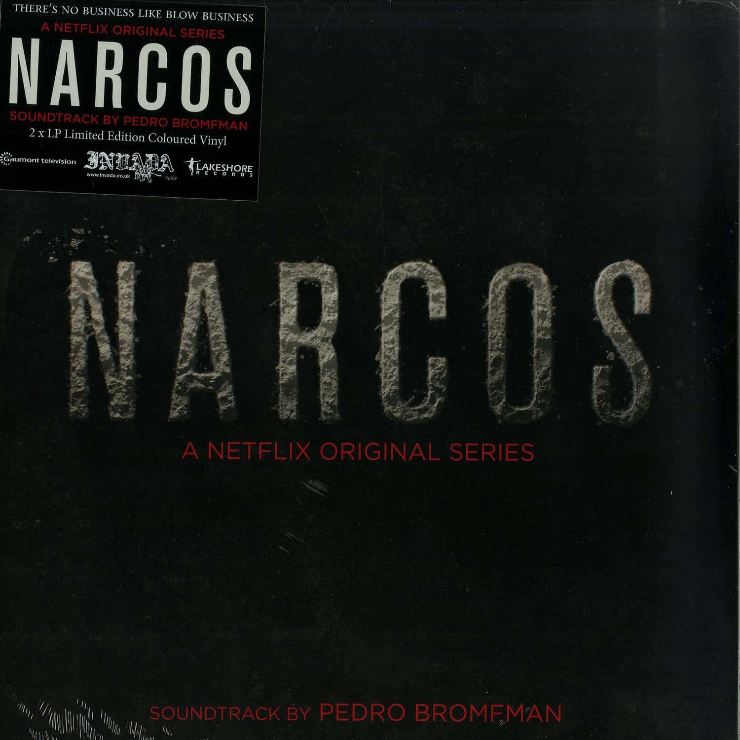 Pedro Bromfman - NARCOS - ORIGINAL SOUNDTRACK 