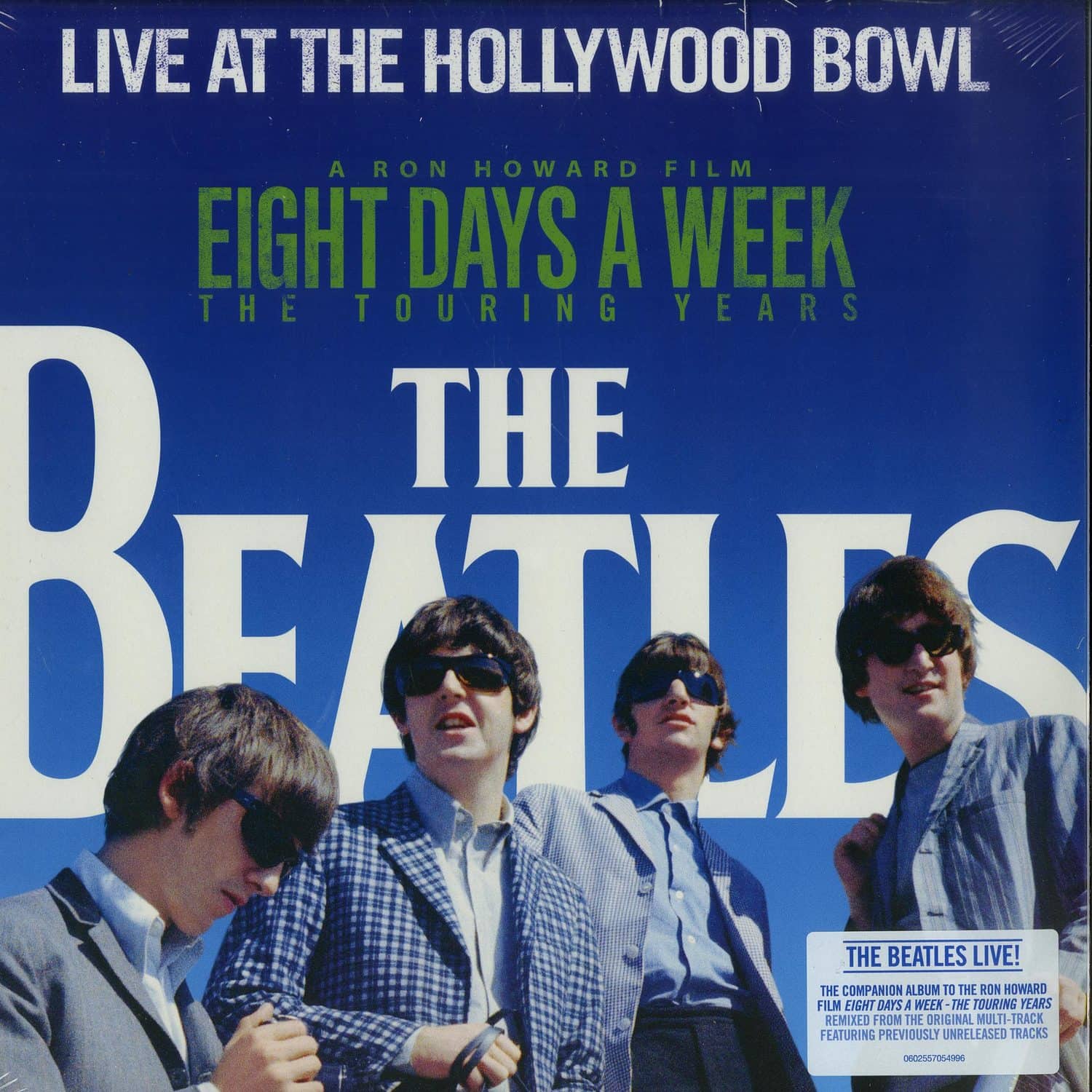 The Beatles - LIVE AT THE HOLLYWOOD BOWL 