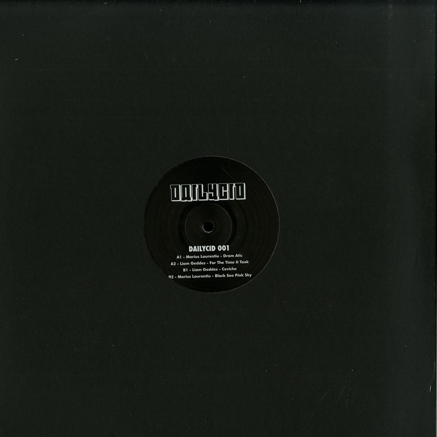 Marius Laurentiu / Liam Geddes - DAILYCID 001