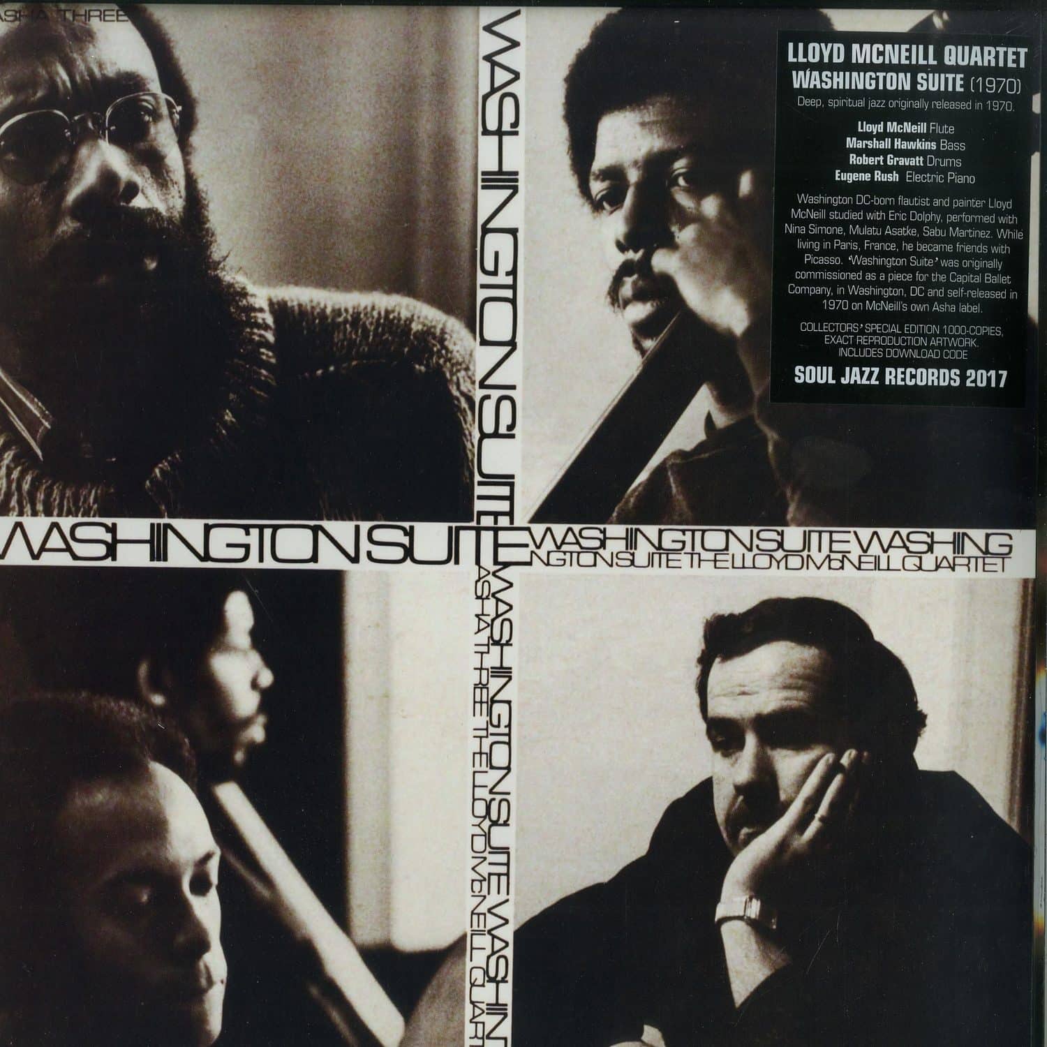 Lloyd McNeill Quartet - WASHINGTON SUITE 