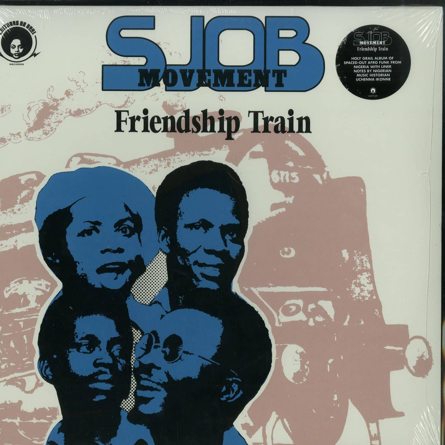 SJOB Movement - FRIENDSHIP TRAIN 