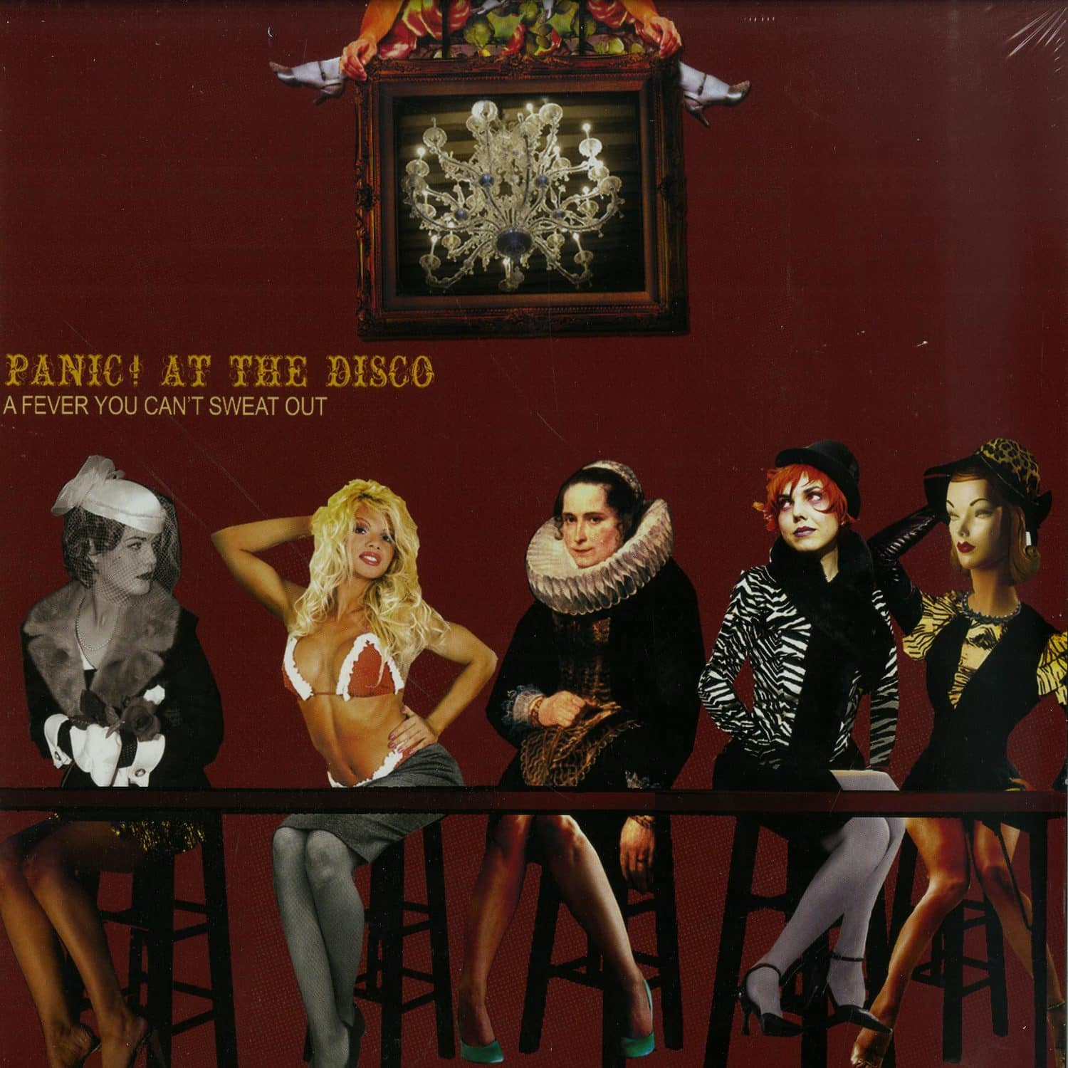 Panic! At The Disco - A FEVER YOU CANT SWEAT OUT 