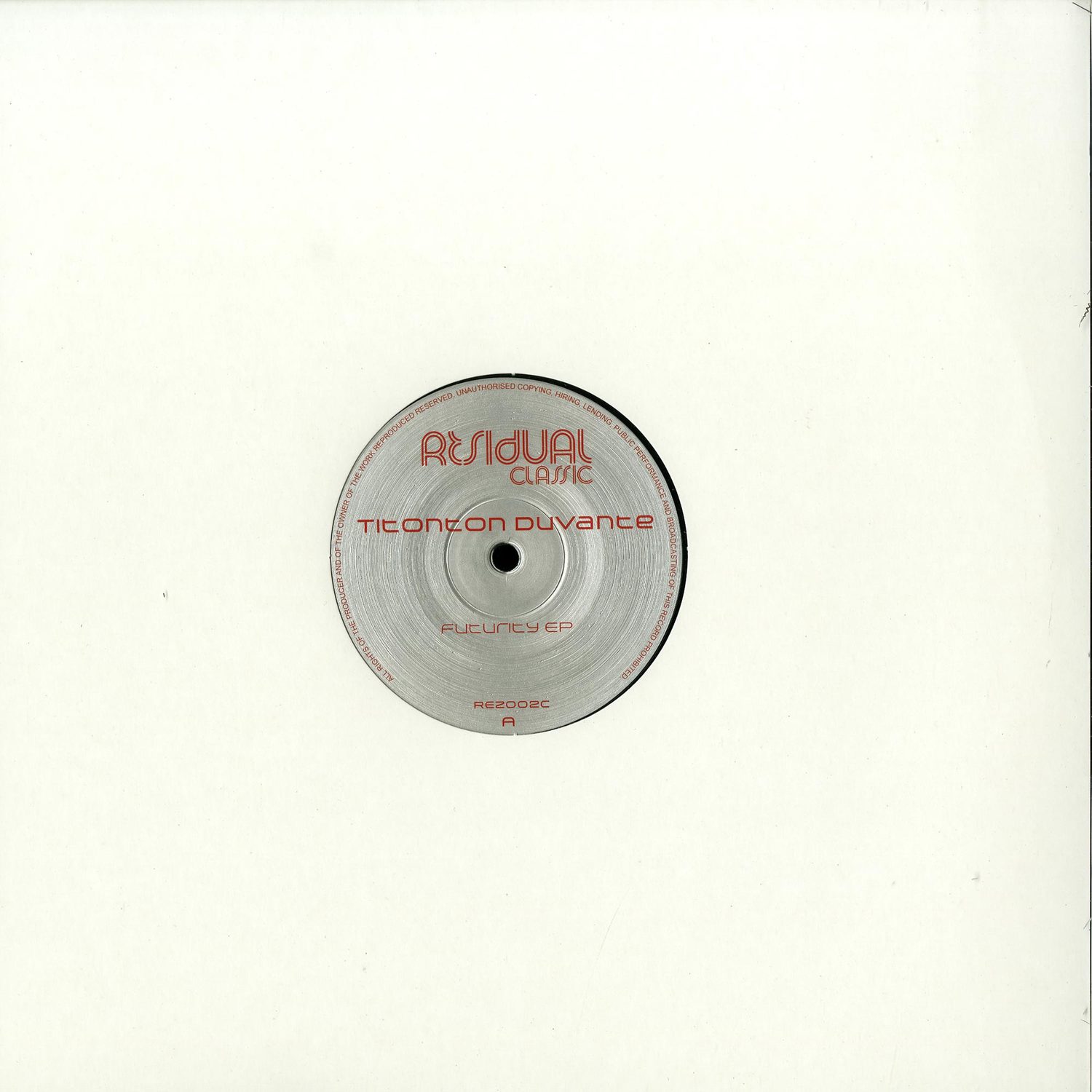 Titonton Duvante - FUTURITY EP