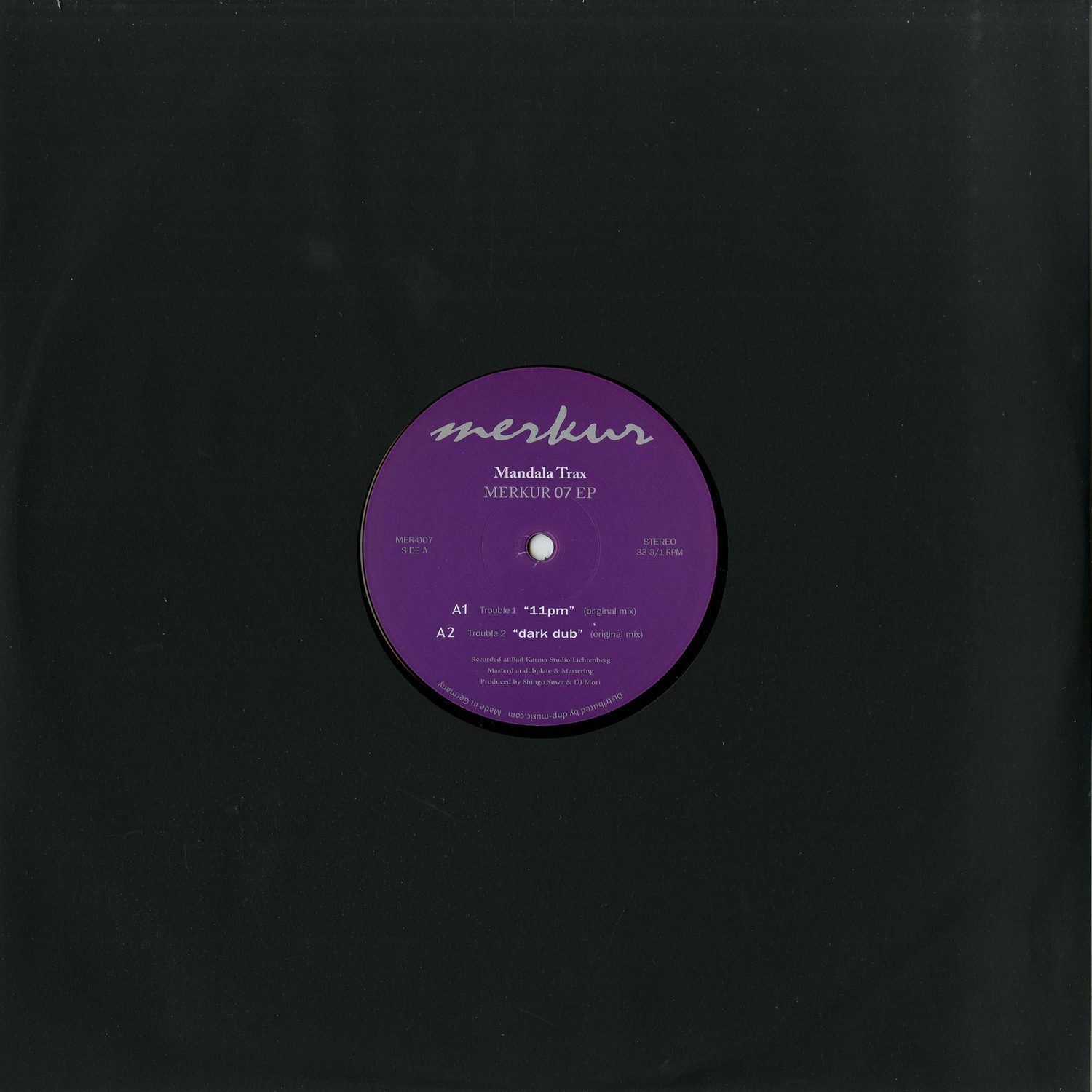 Mandala Trax - MERKUR 07 EP