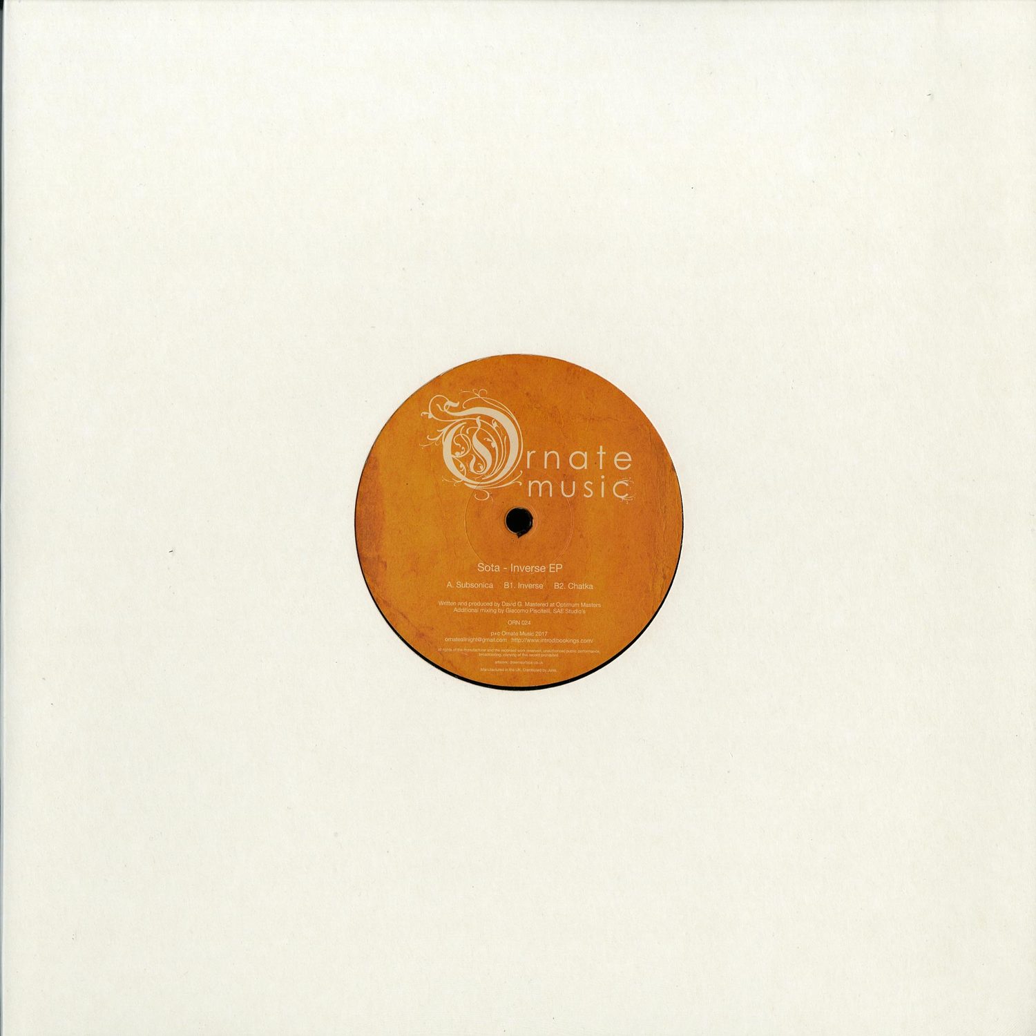 SOTA - INVERSE EP
