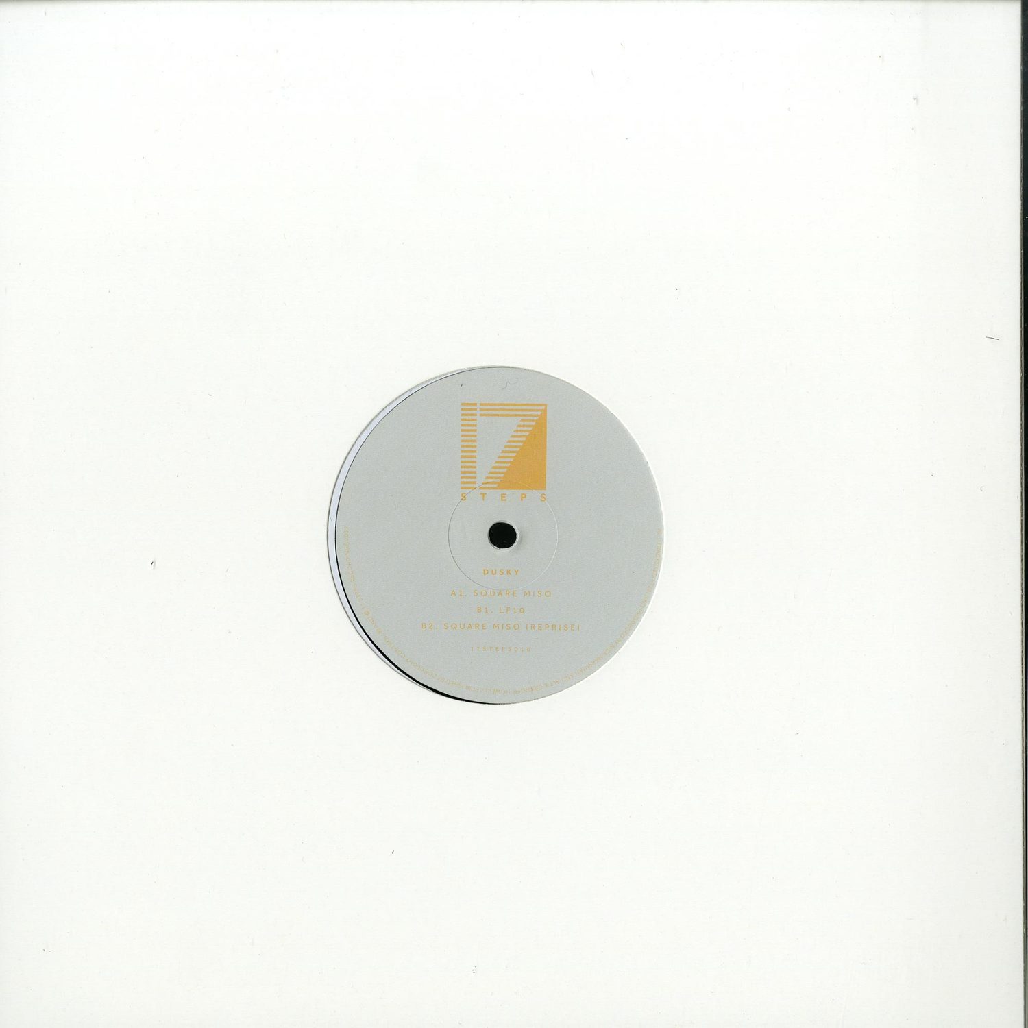 Dusky - SQUARE MISO EP