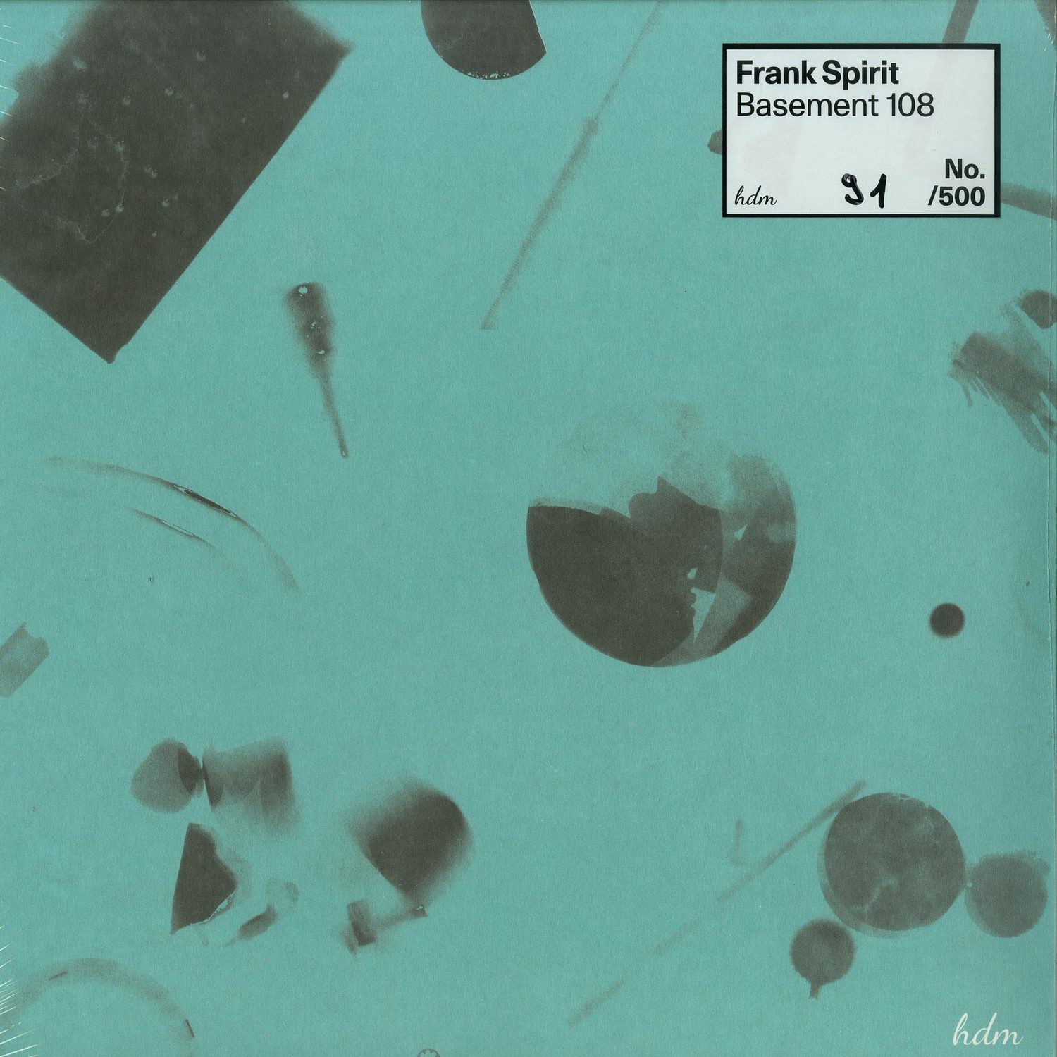 Frank Spirit - BASEMENT 108 EP