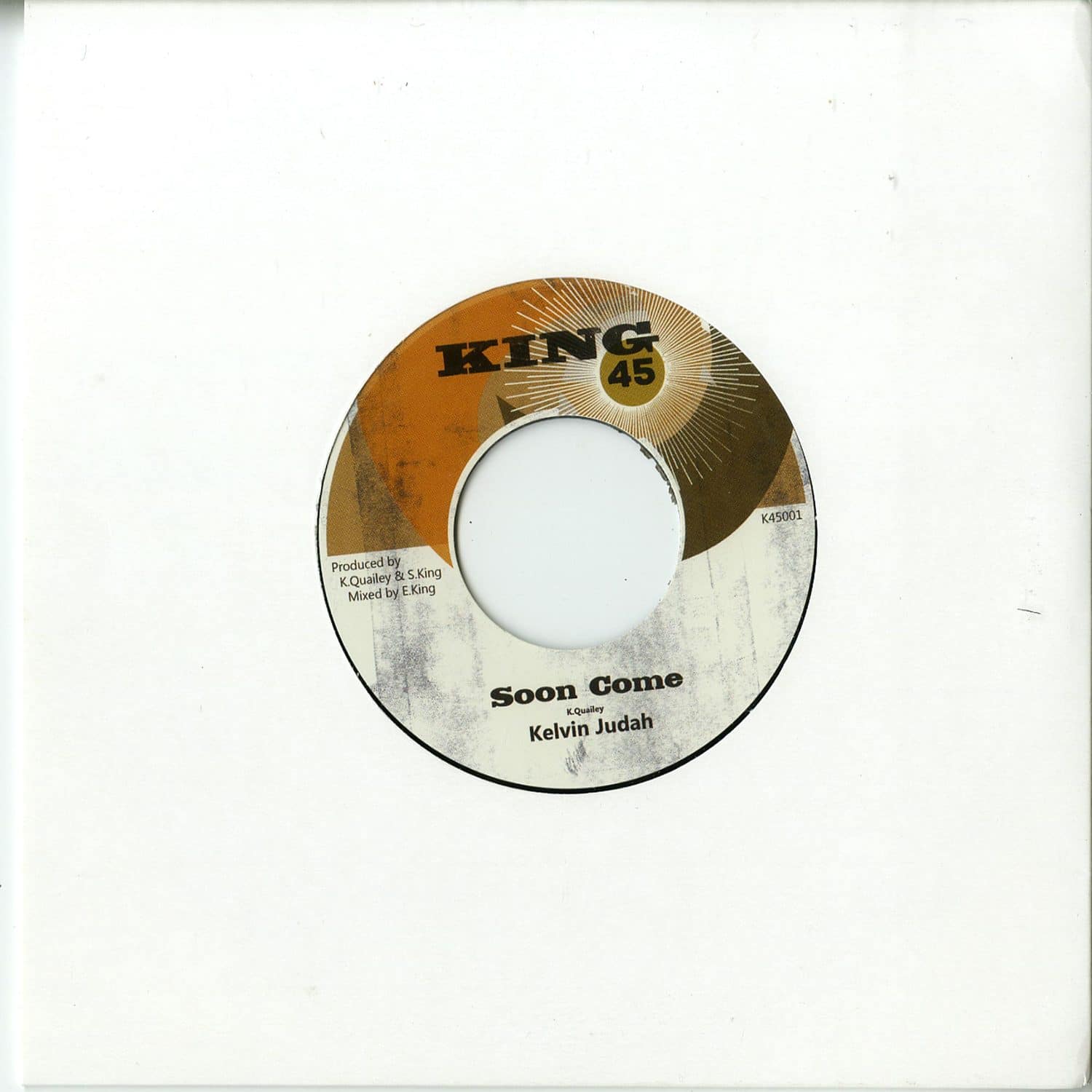 Kelvin Judah - SOON COME 