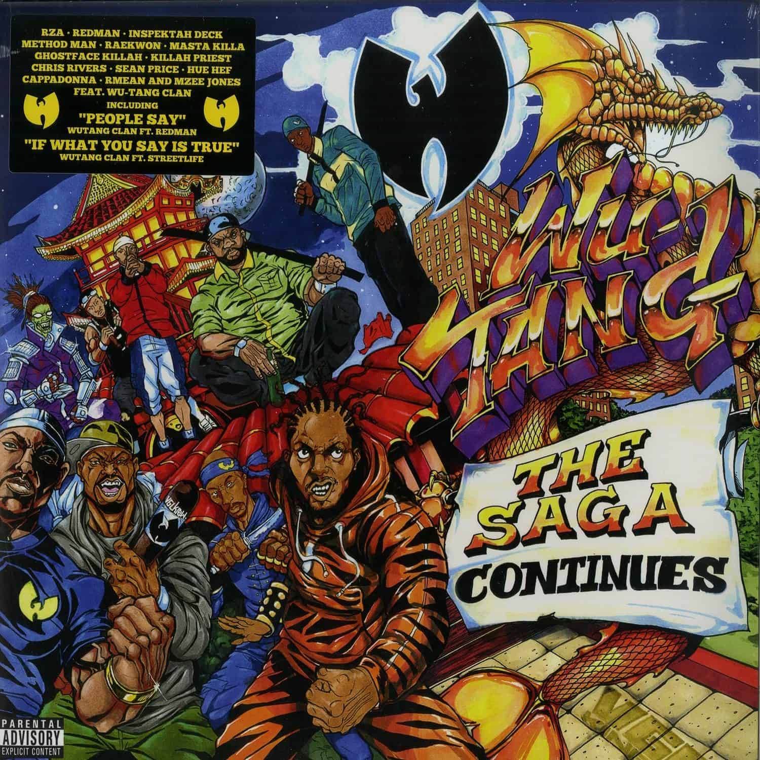 Wu-Tang Clan - THE SAGA CONTINUES 