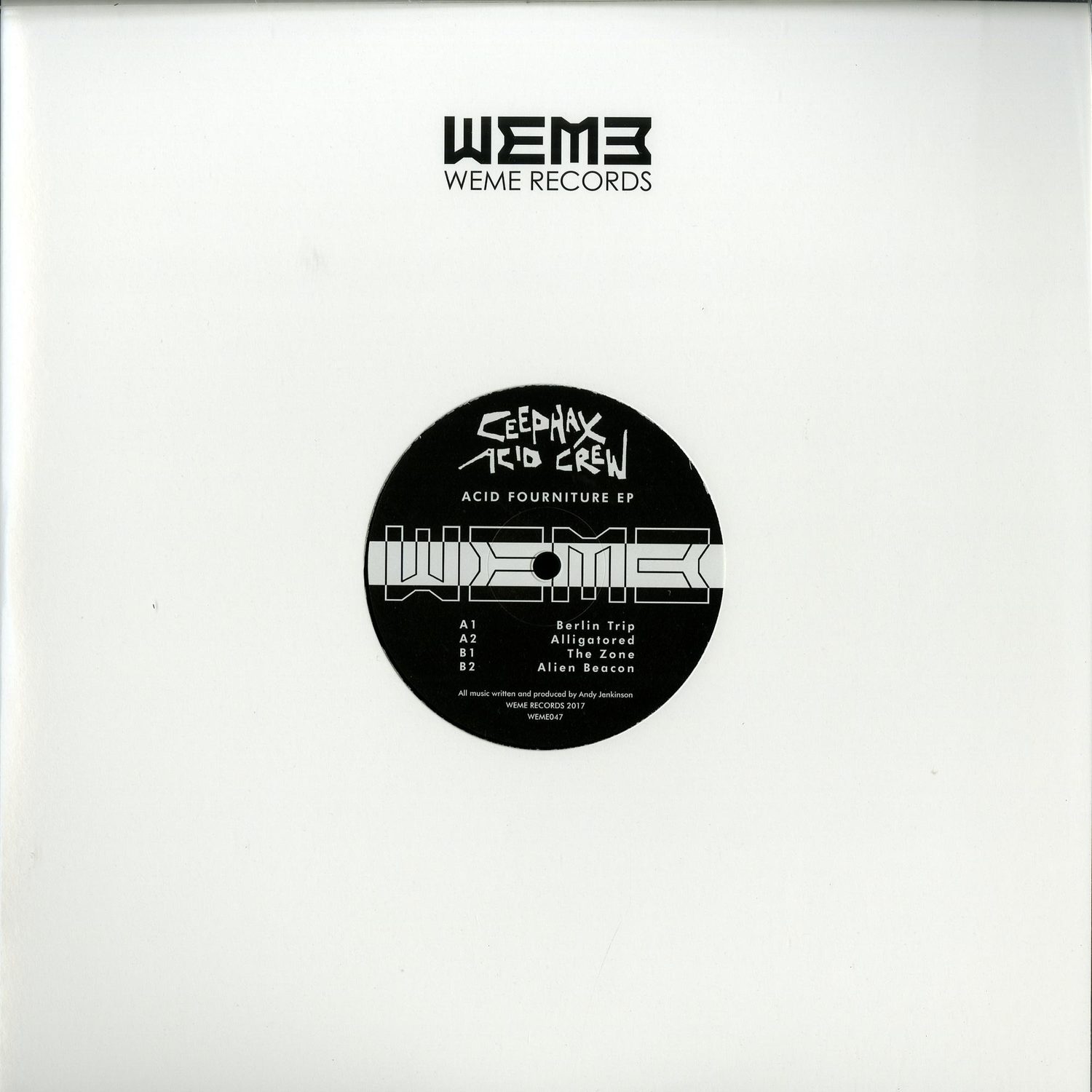 Ceephax Acid Crew - ACID FOURNITURE