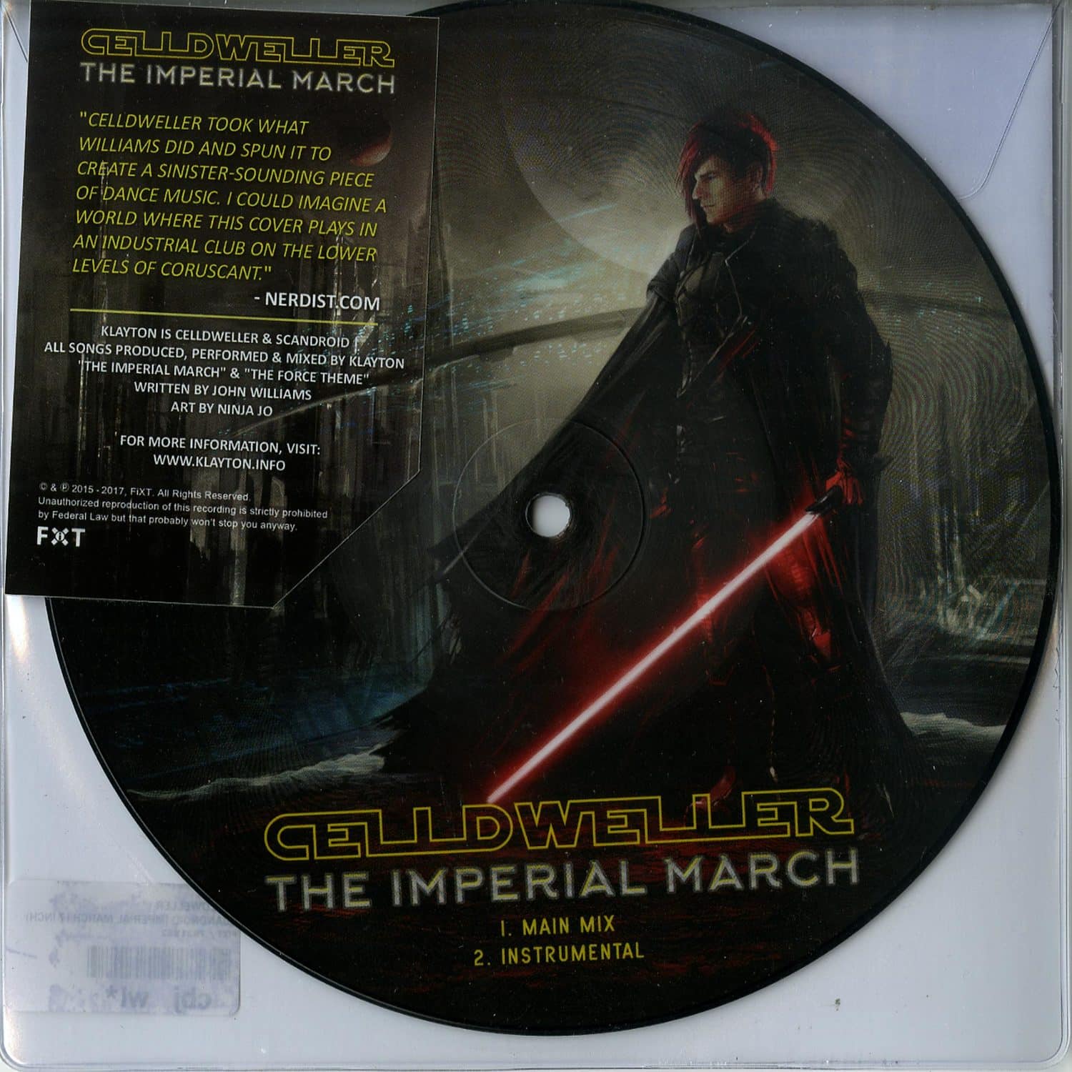 Celldweller / Scandroid - IMPERIAL MARCH / THE FORCE THEME 