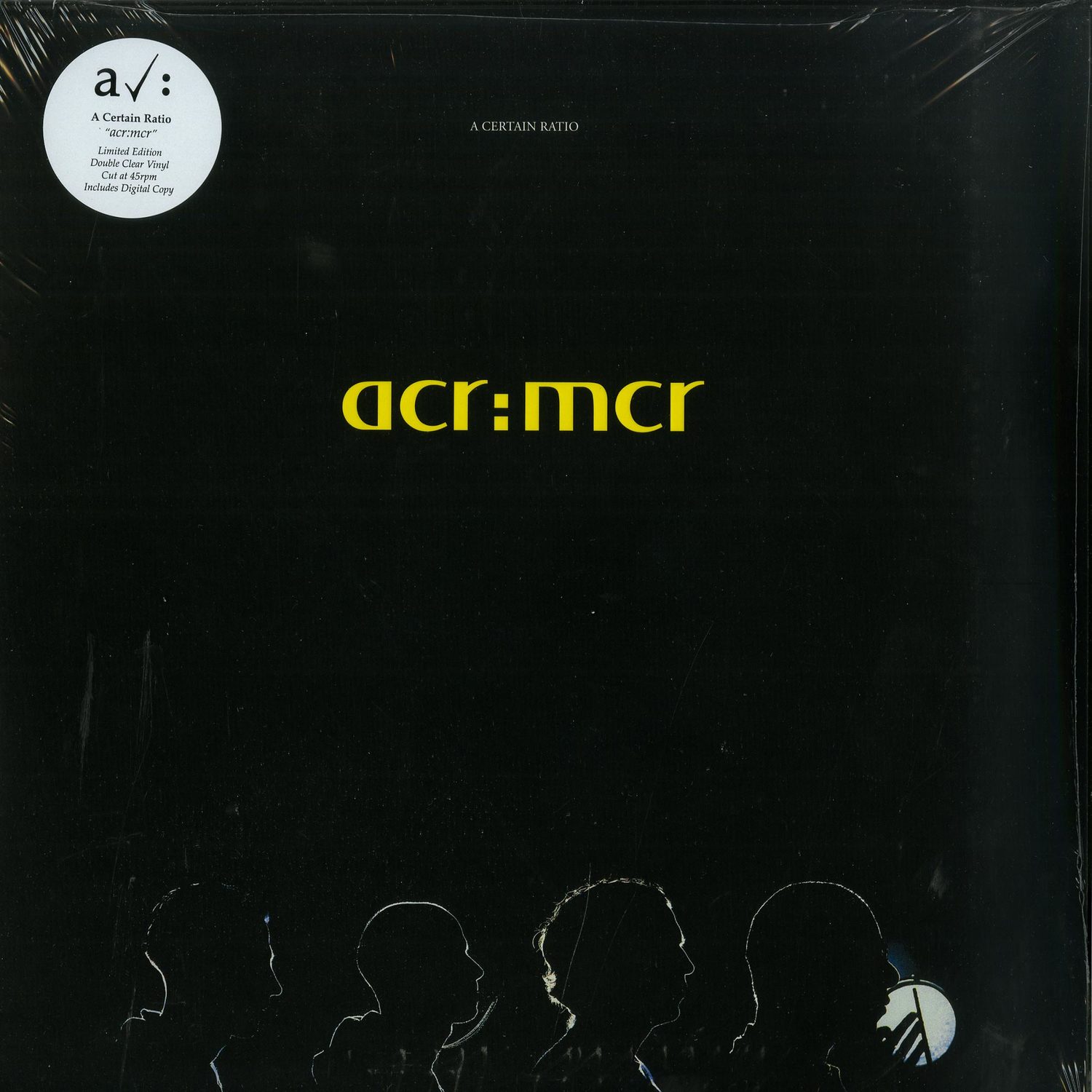 A Certain Ratio - ACR:MCR 