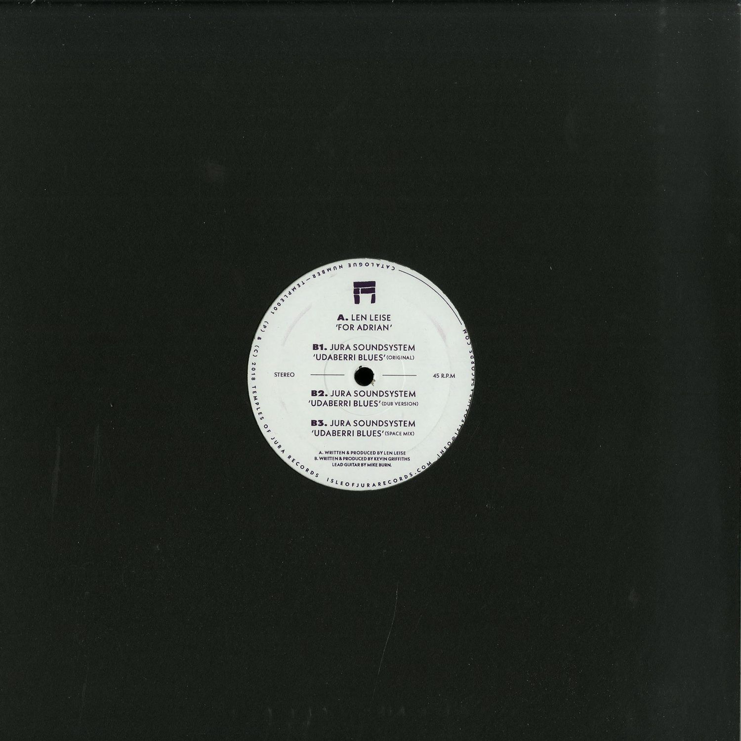 Len Leise / Jura Soundsystem - DEAR ADRIAN / UDABERRI BLUES