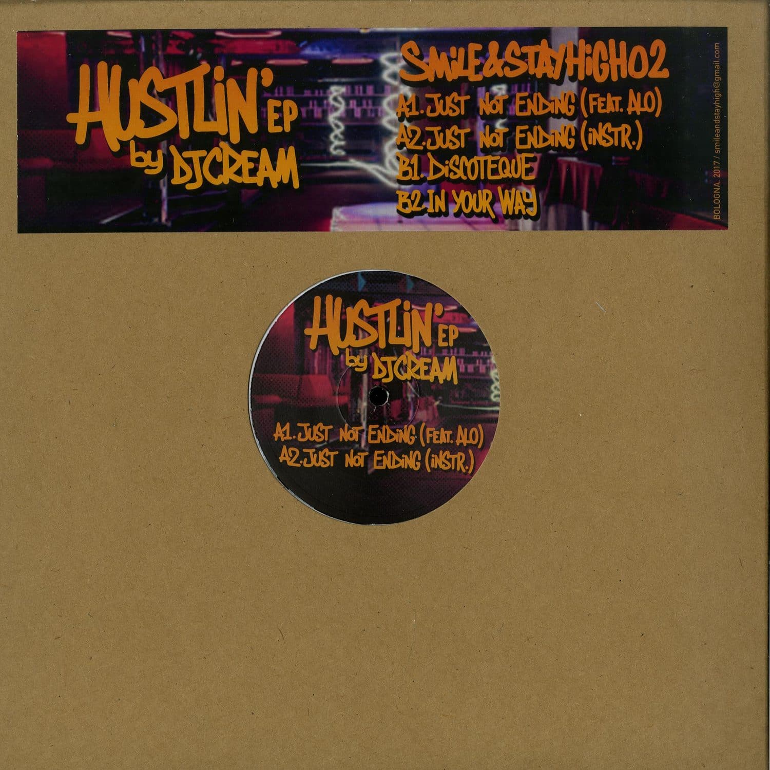 DJ Cream - HUSTLIN EP