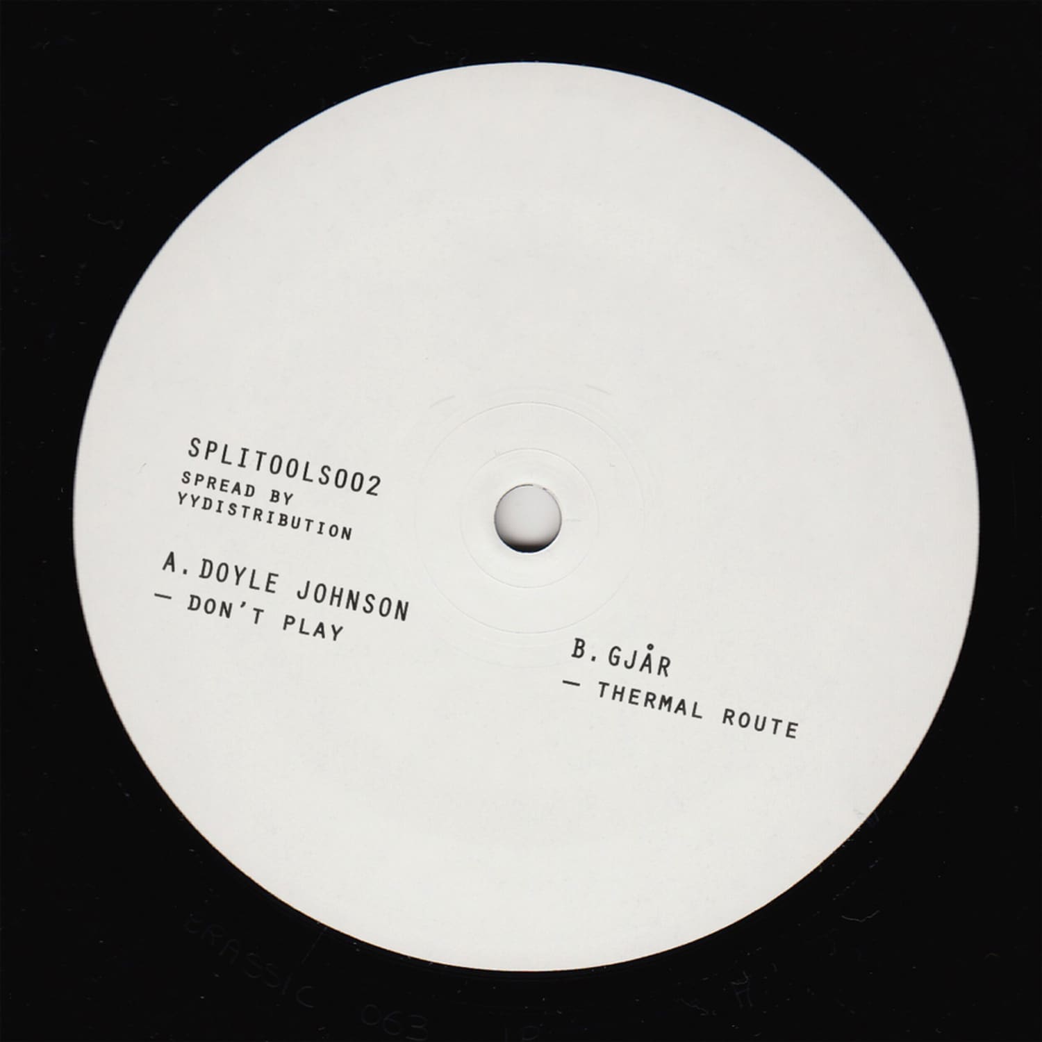 Various Artists - SPLITOOLS002 