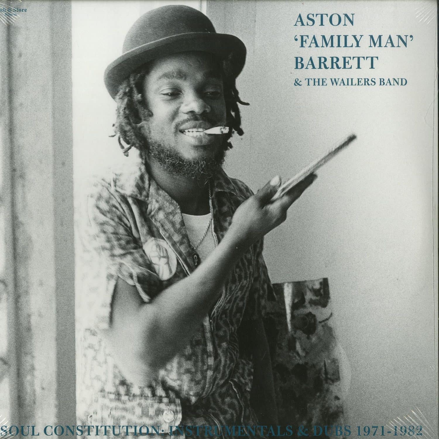 Aston Barrett & The Wailers Band - SOUL CONSTITUTIOIN: INSTRUMENTALS & DUBS 1971-82 