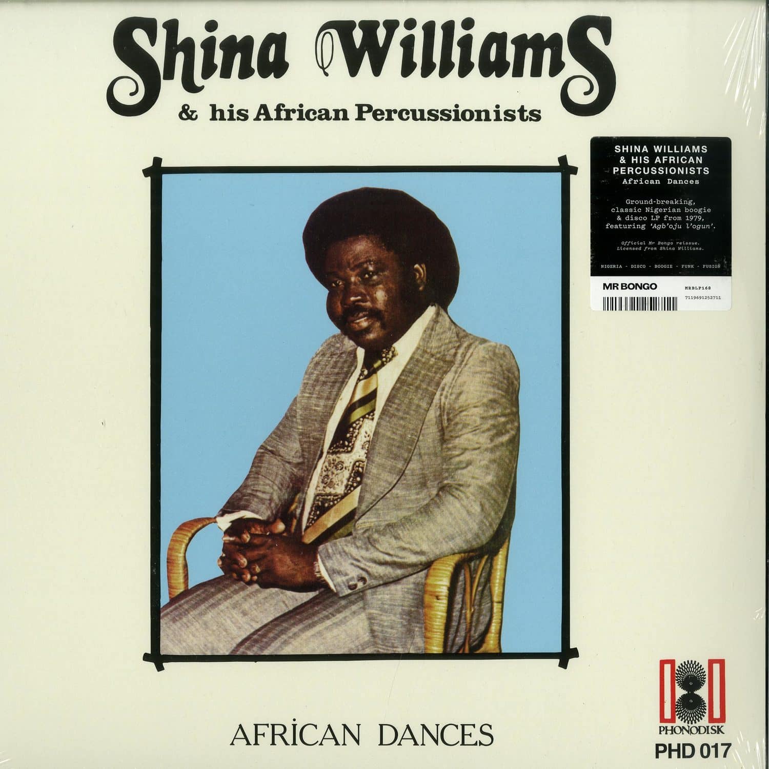 Shina Williams & His African Percussionists - AFRICAN DANCES 
