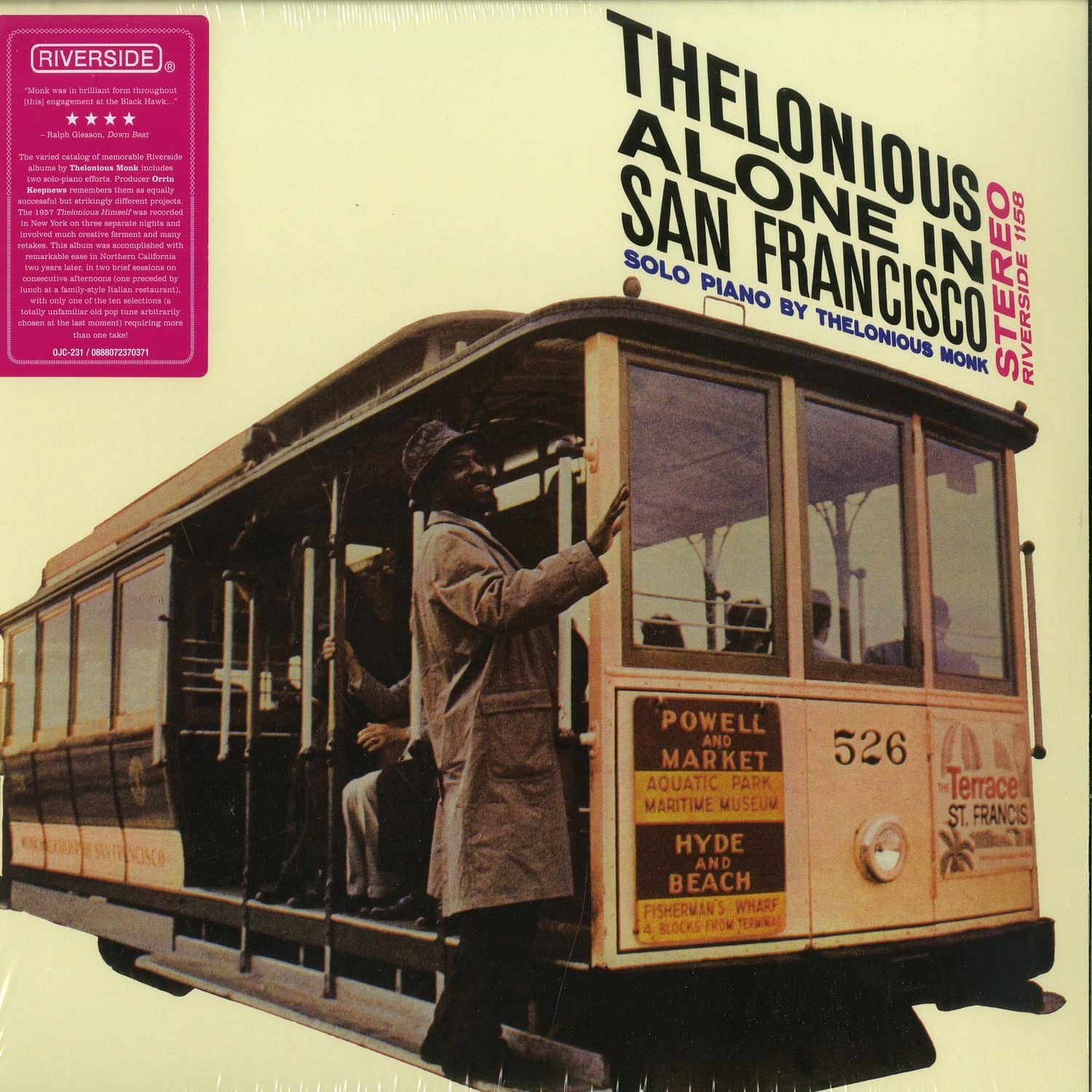 Thelonious Monk - THELONIOUS ALONE IN SAN FRANCISCO 