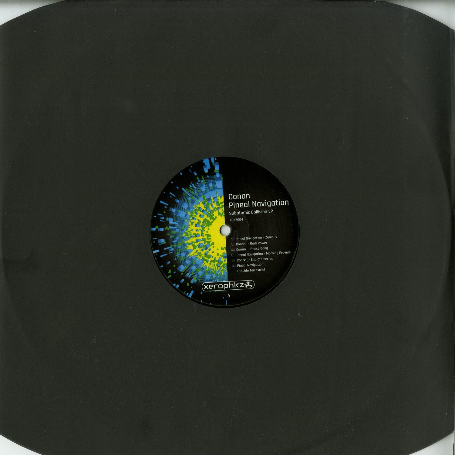 Conan / Pineal Navigation - SUBATOMIC COLLISION EP