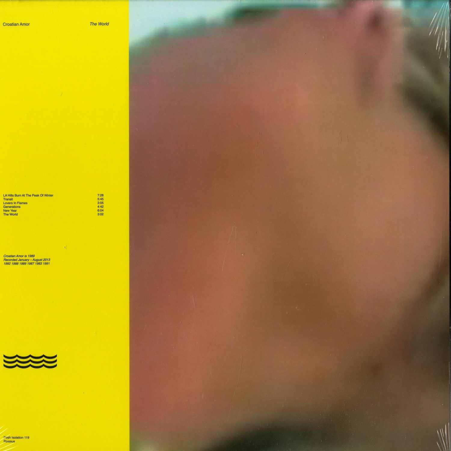 Croatian Amor - THE WORLD 