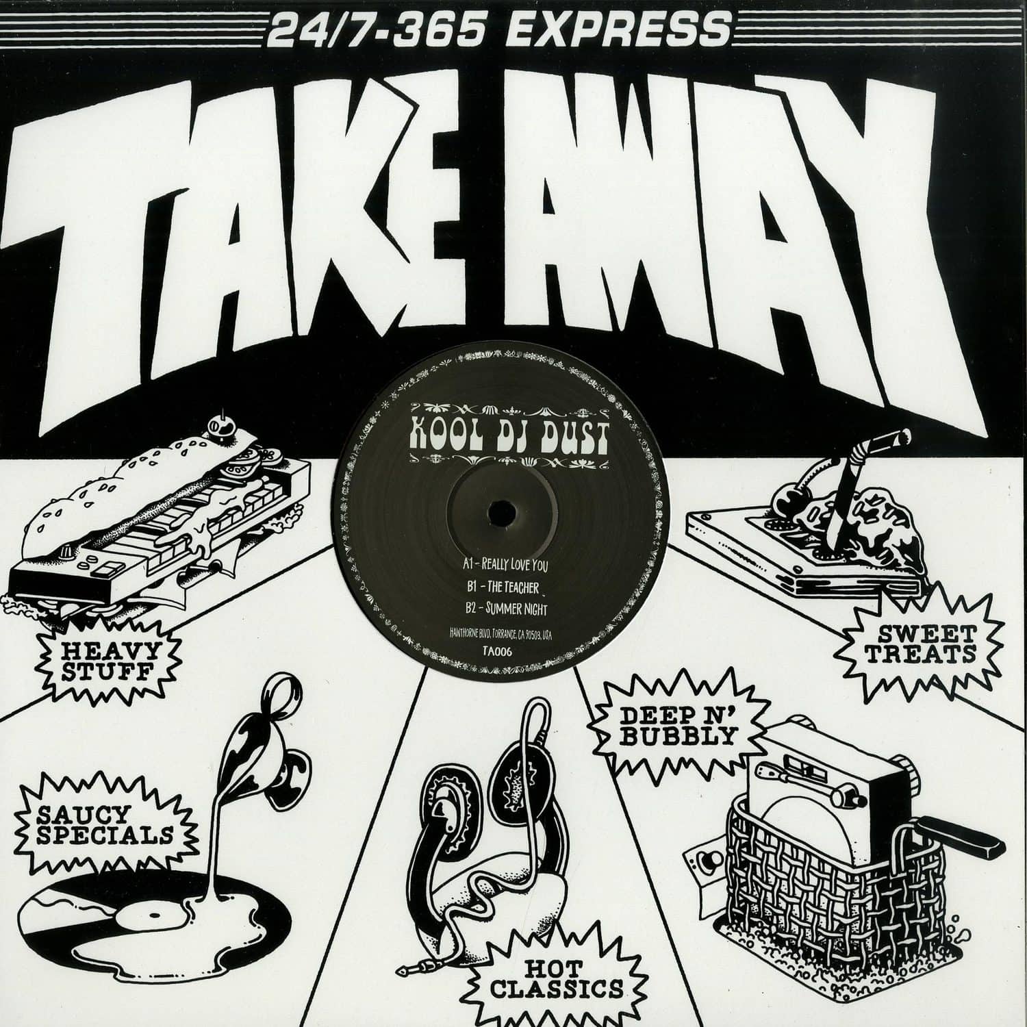 Kool DJ Dust - HEALTHY EDITS