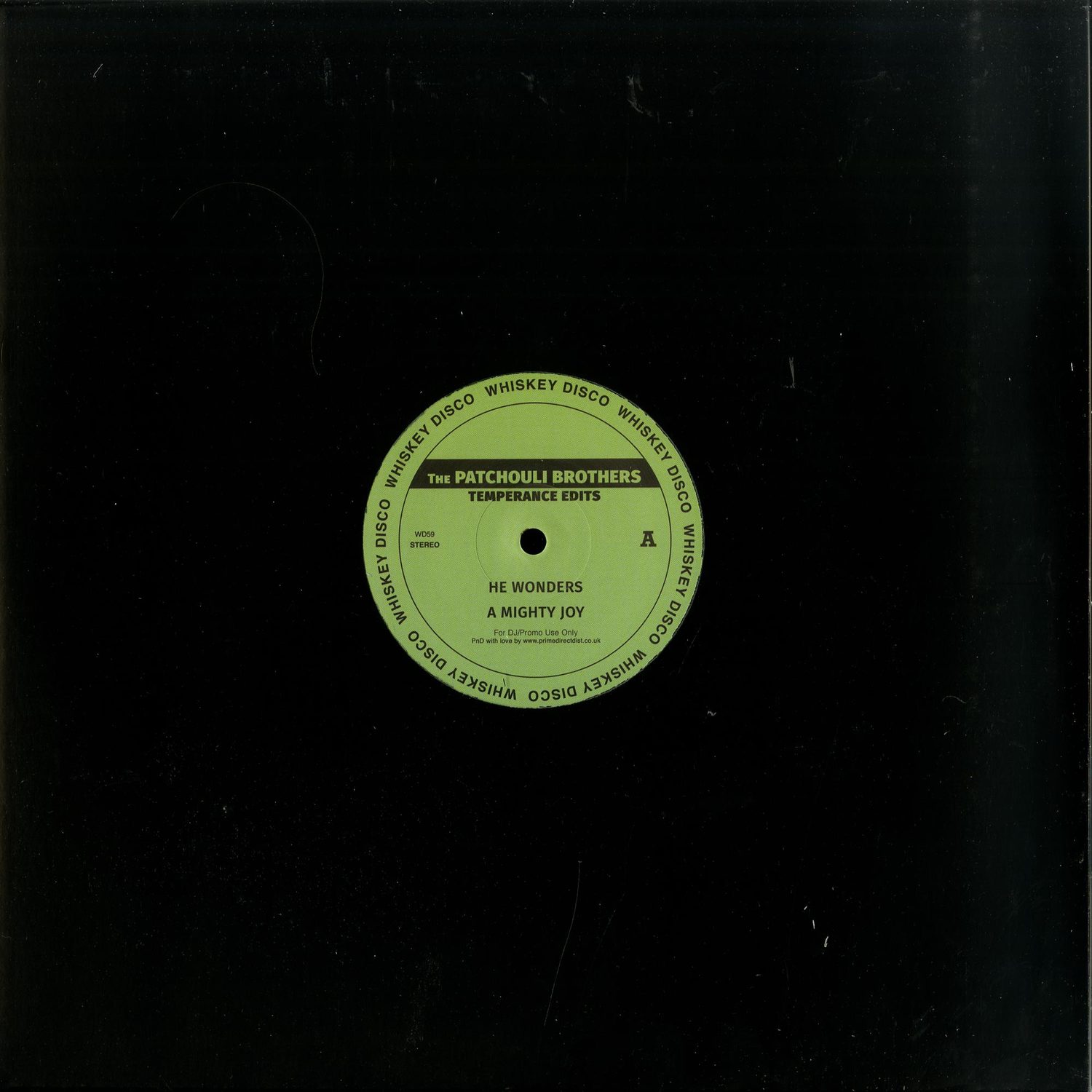 The Patchouli Brothers - TEMPERANCE EDITS EP