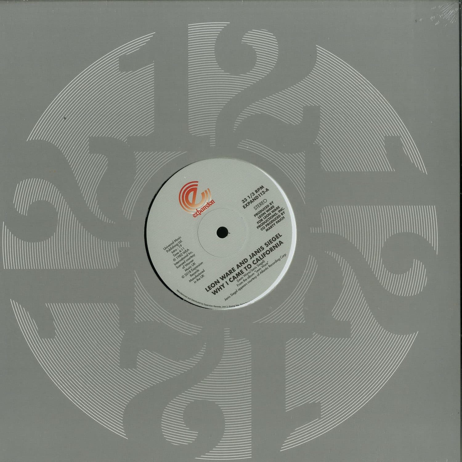Leon Ware - WHY I CAME TO CALIFORNIA / CAN I TOUCH YOU THERE