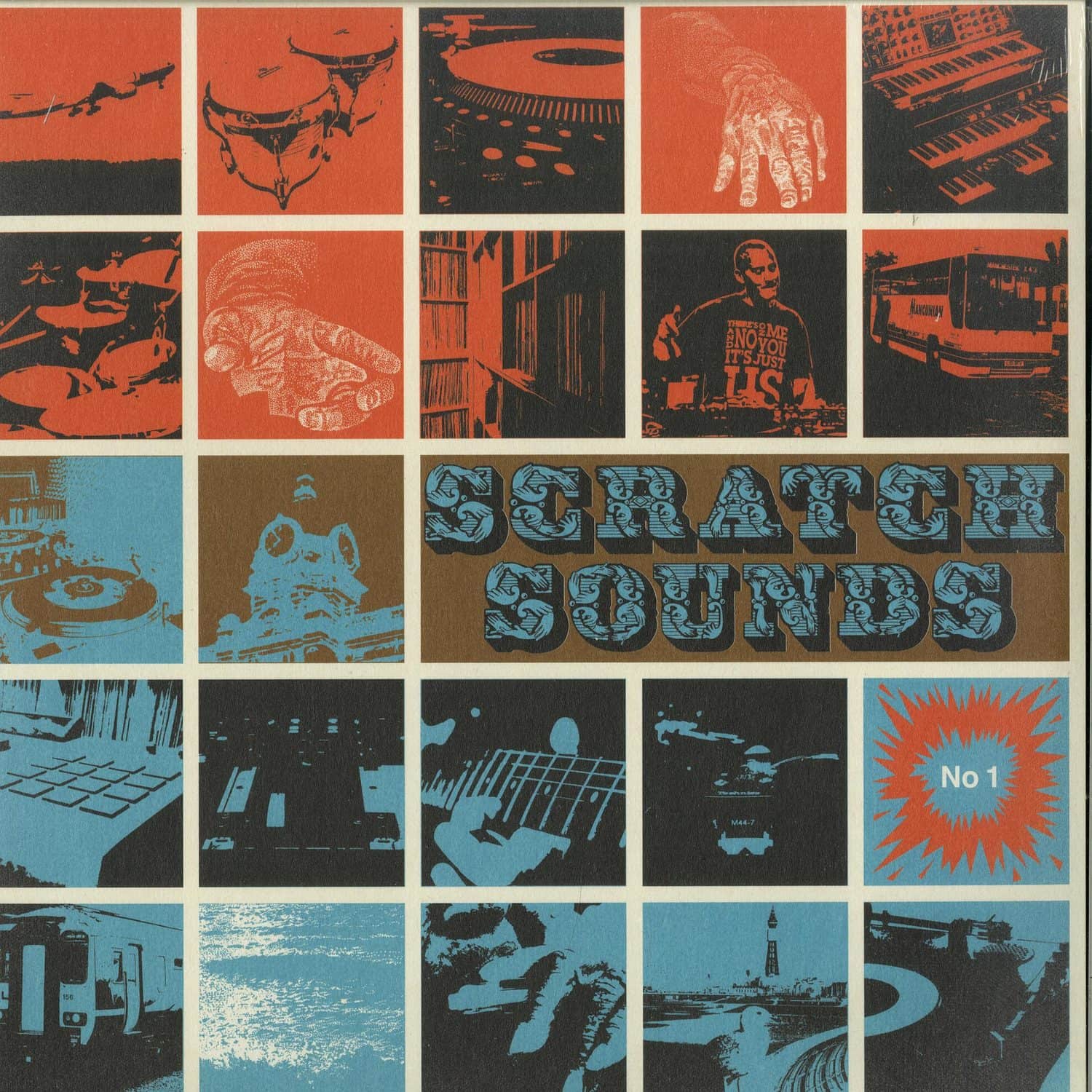 DJ Woody - SCRATCH SOUNDS NO 1 