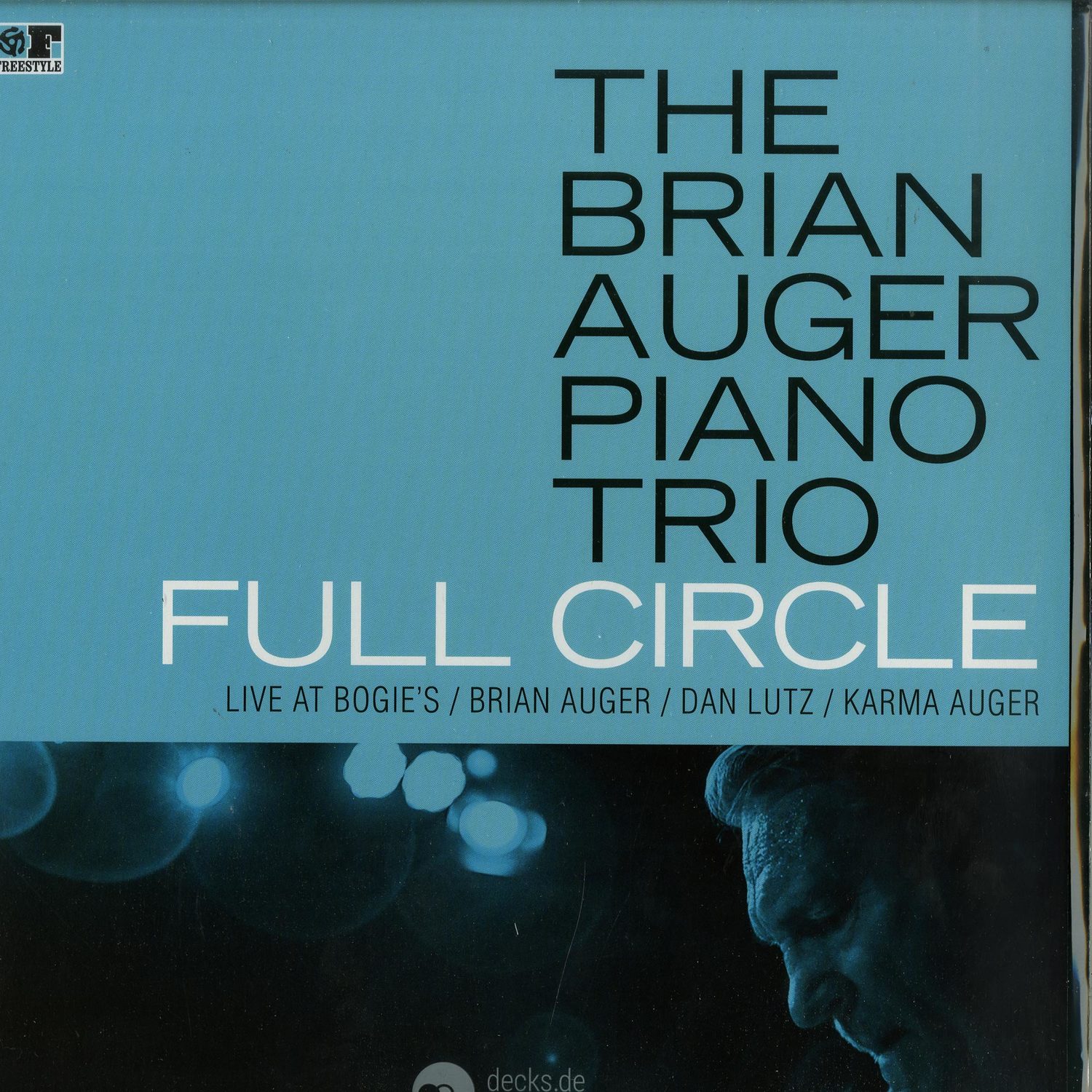 The Brian Auger Piano Trio - FULL CIRCLE 