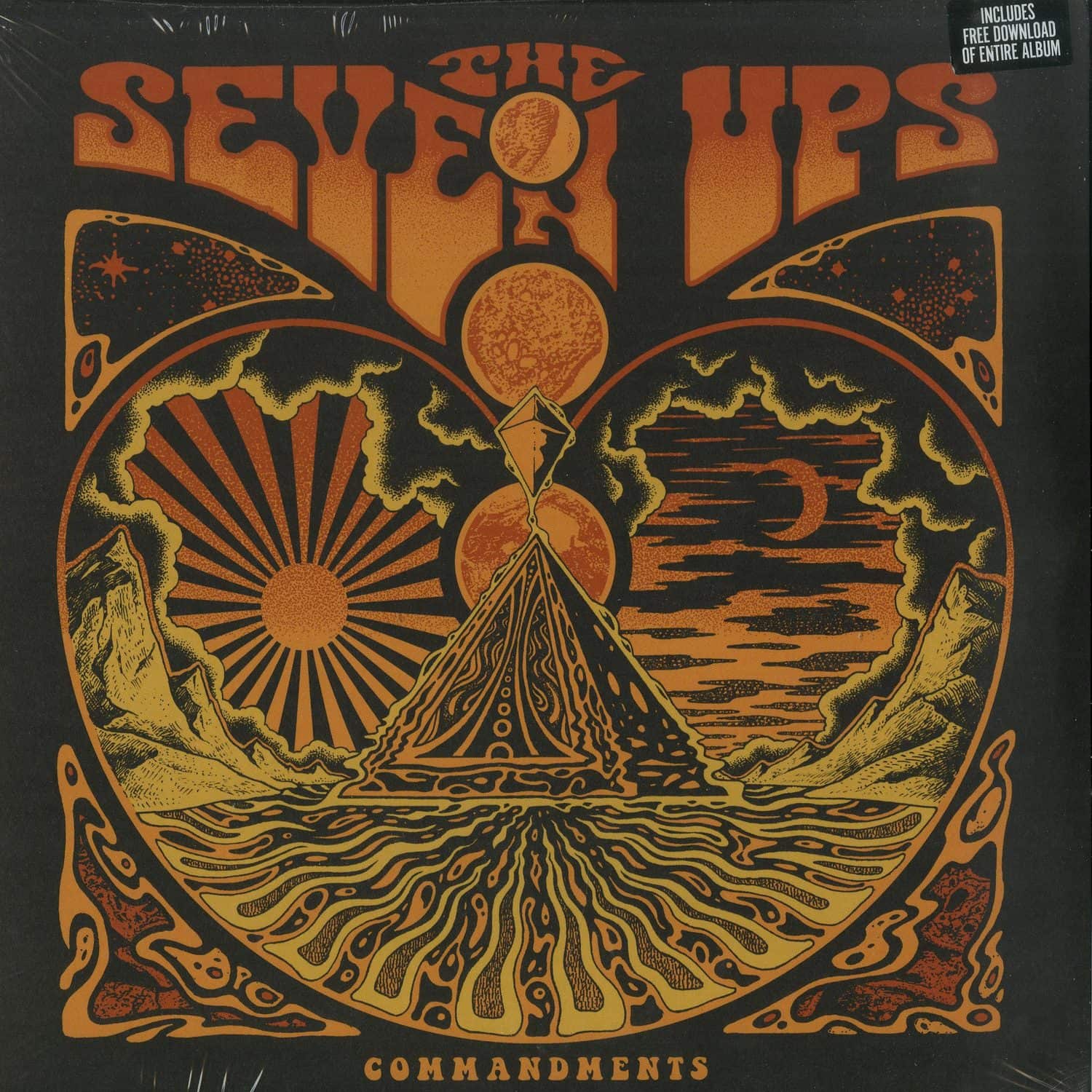 The Seven Ups - COMMANDMENTS 