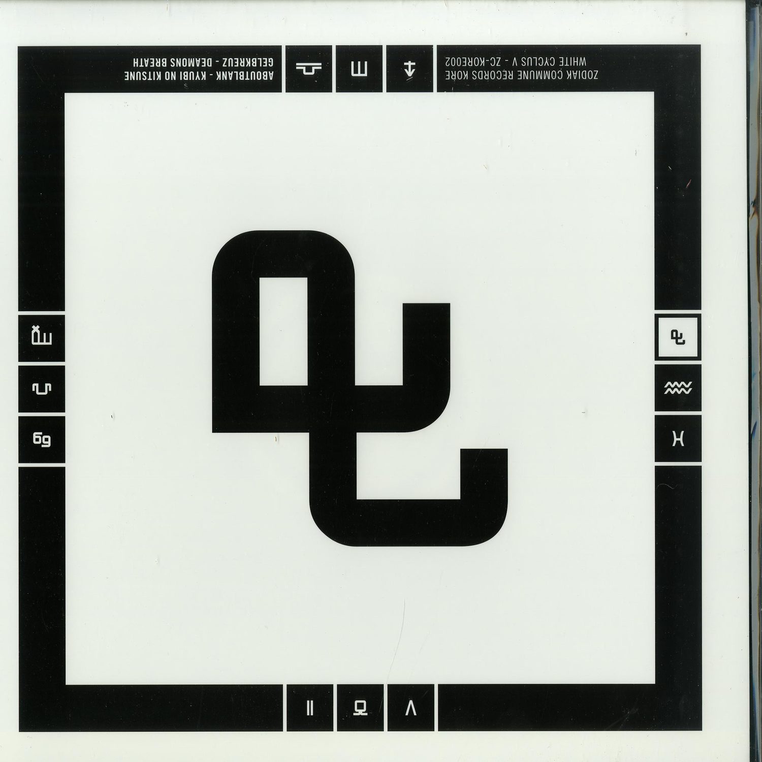 1NC1N / AboutBlank / Gelbkreuz - WHITE CYCLUS V EP