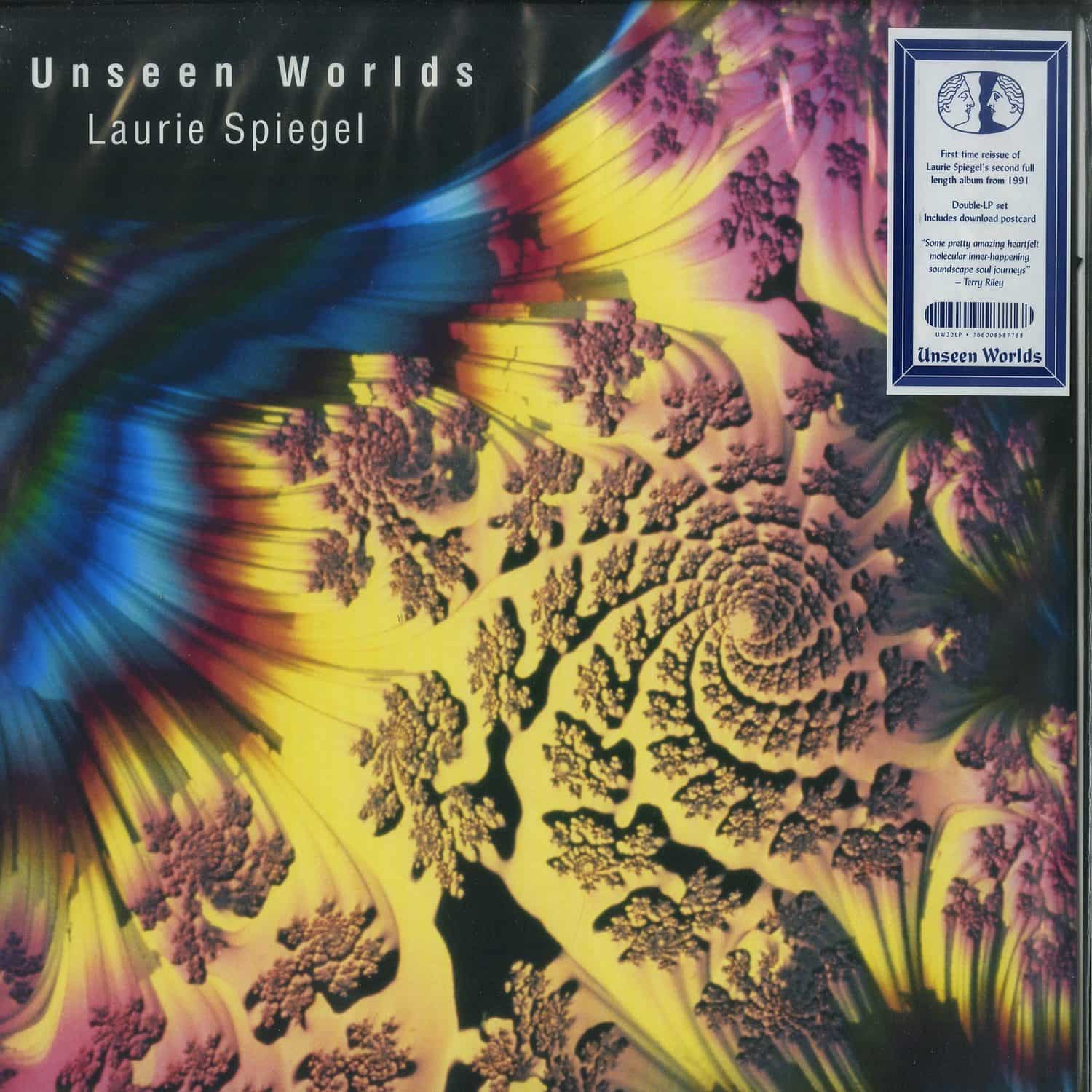 Laurie Spiegel - UNSEEN WORLDS 