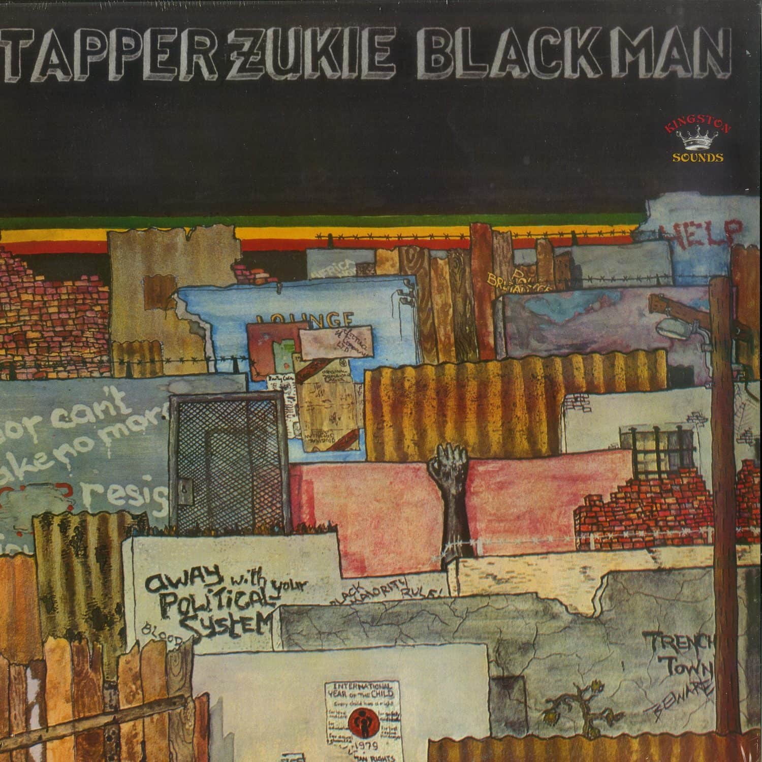 Tapper Zukie - BLACK MAN 