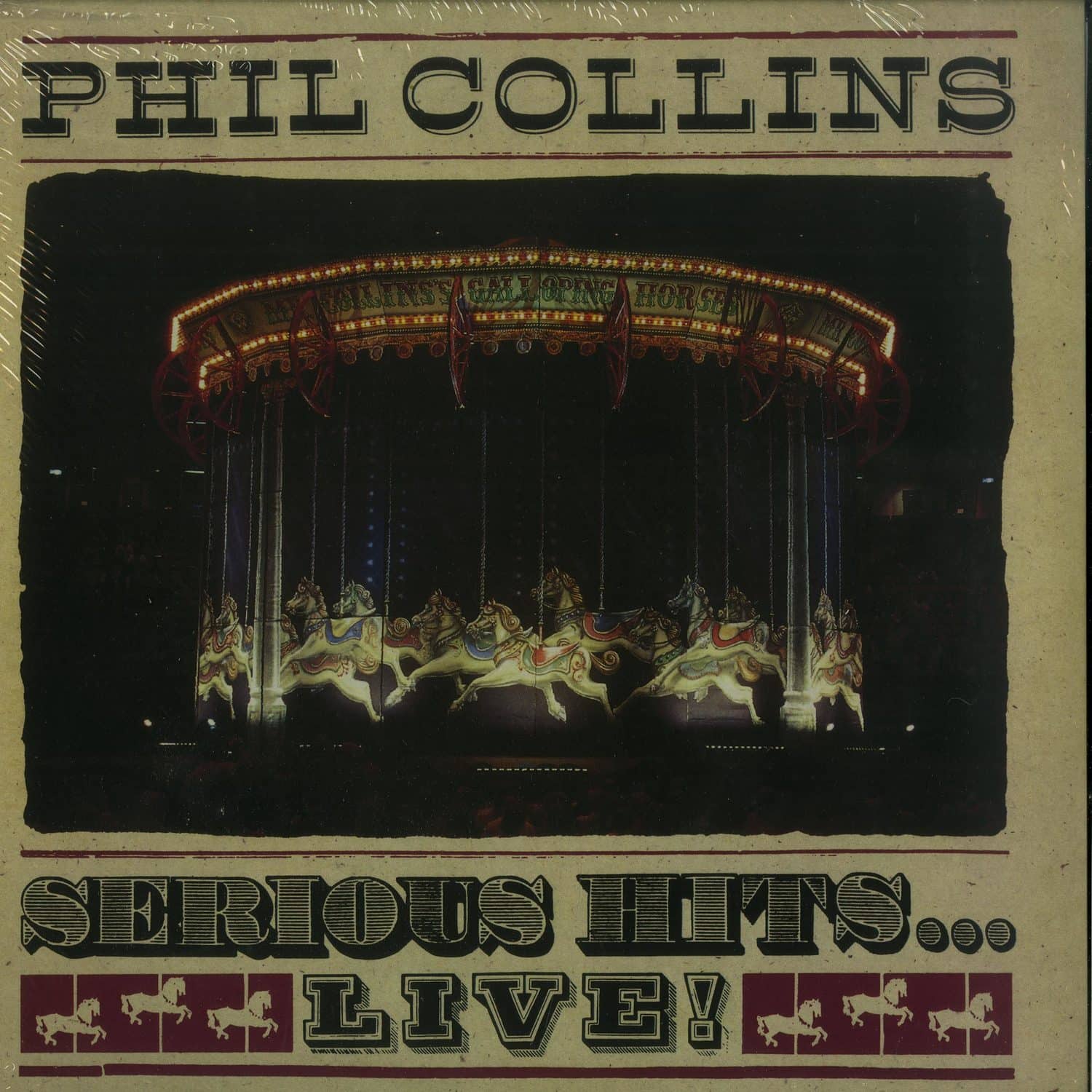 Phil Collins - SERIOUS HITS ... LIVE! 