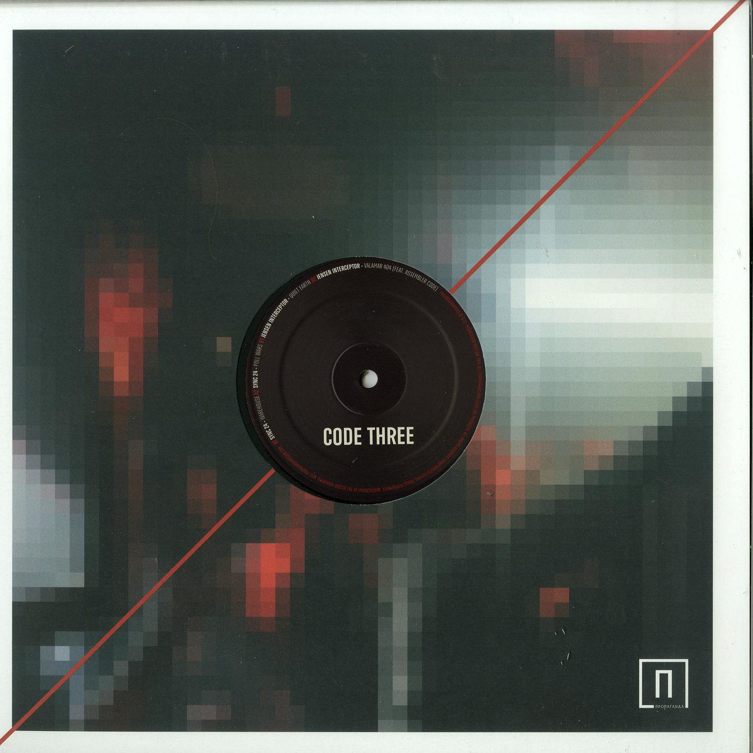 Sync 24 / Jensen Interceptor - CODE THREE