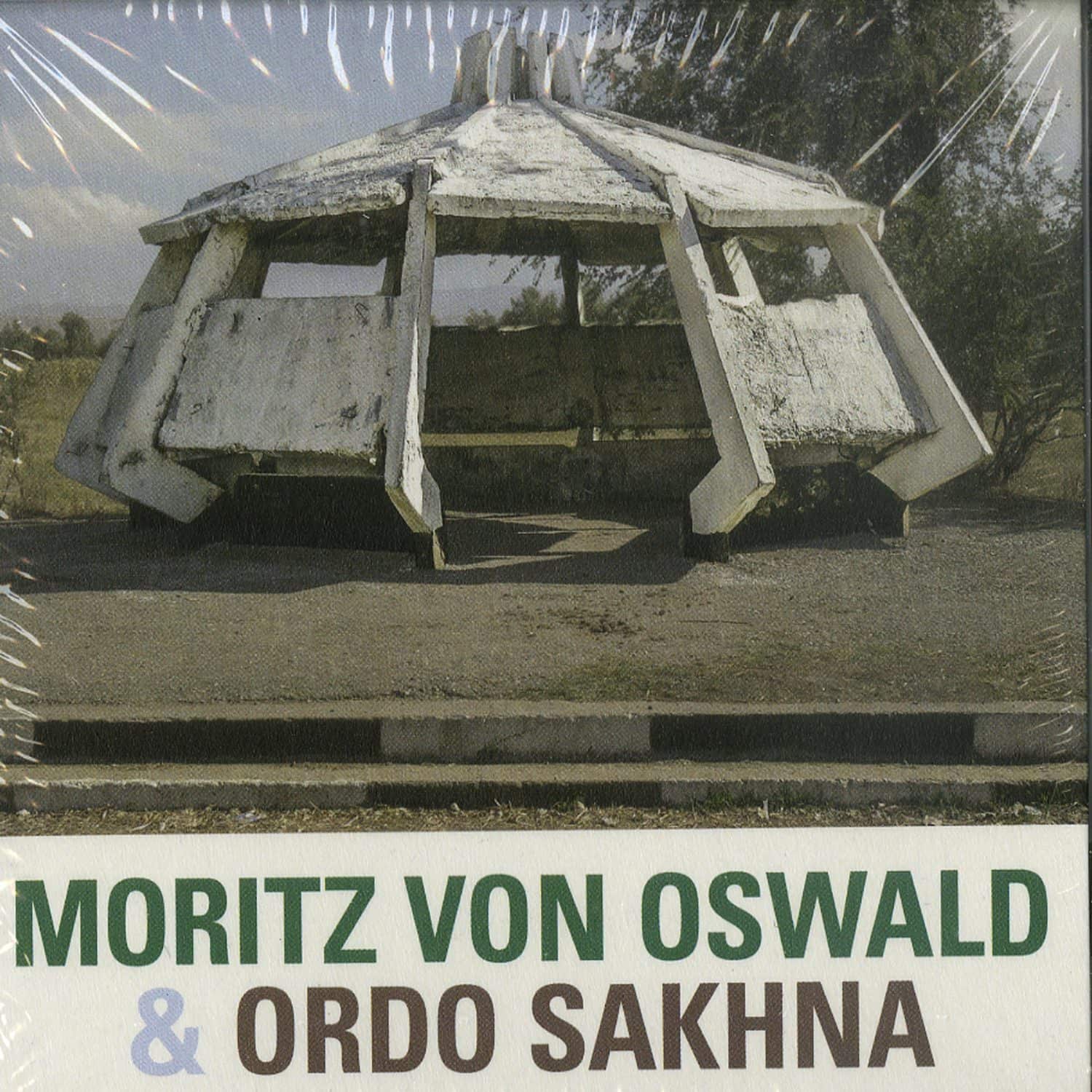 Moritz Von Oswald & Ordo Sakhna - MORITZ VON OSWALD & ORDO SAKHNA 