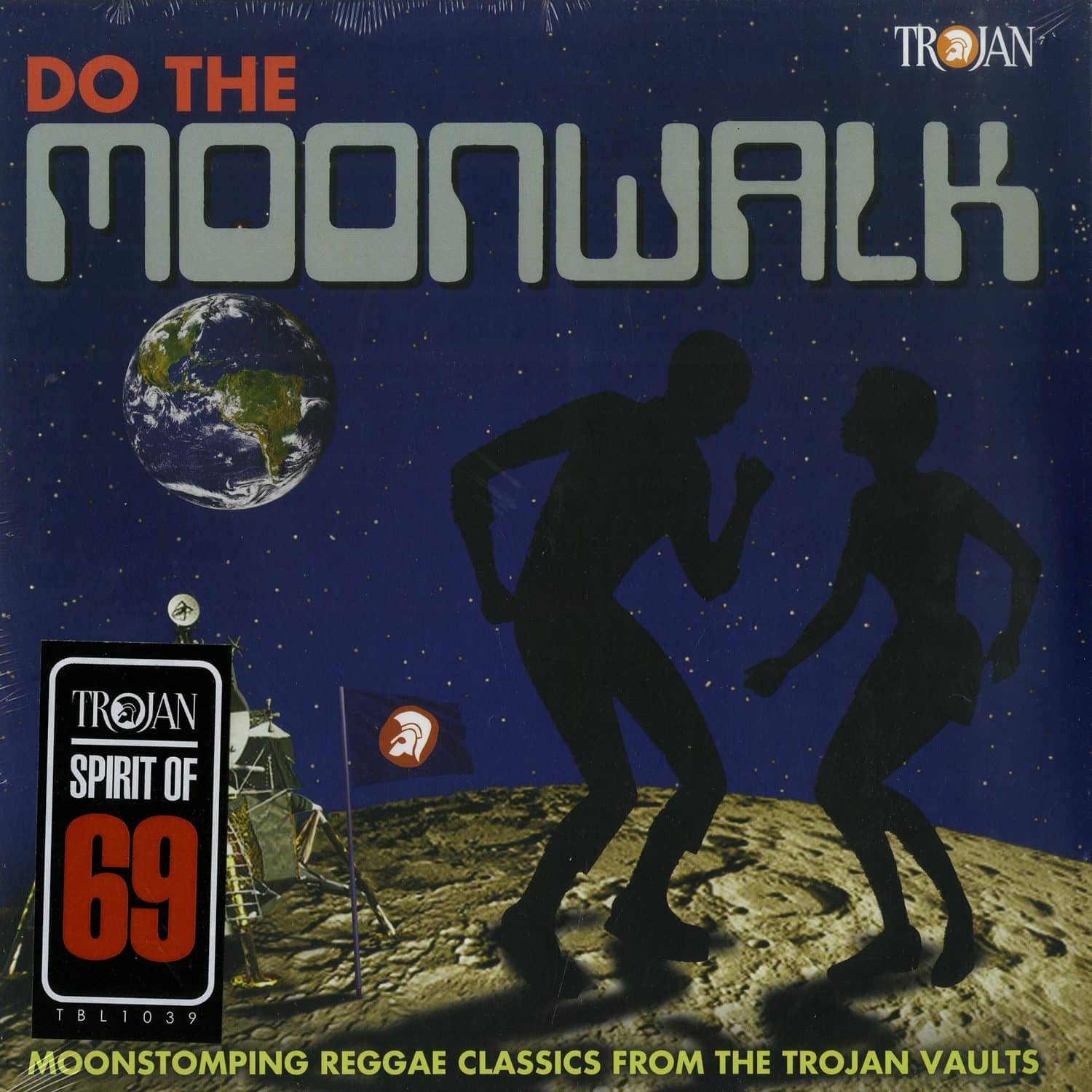 Various - DO THE MOONWALK - Moonstomping Reggae Classics 