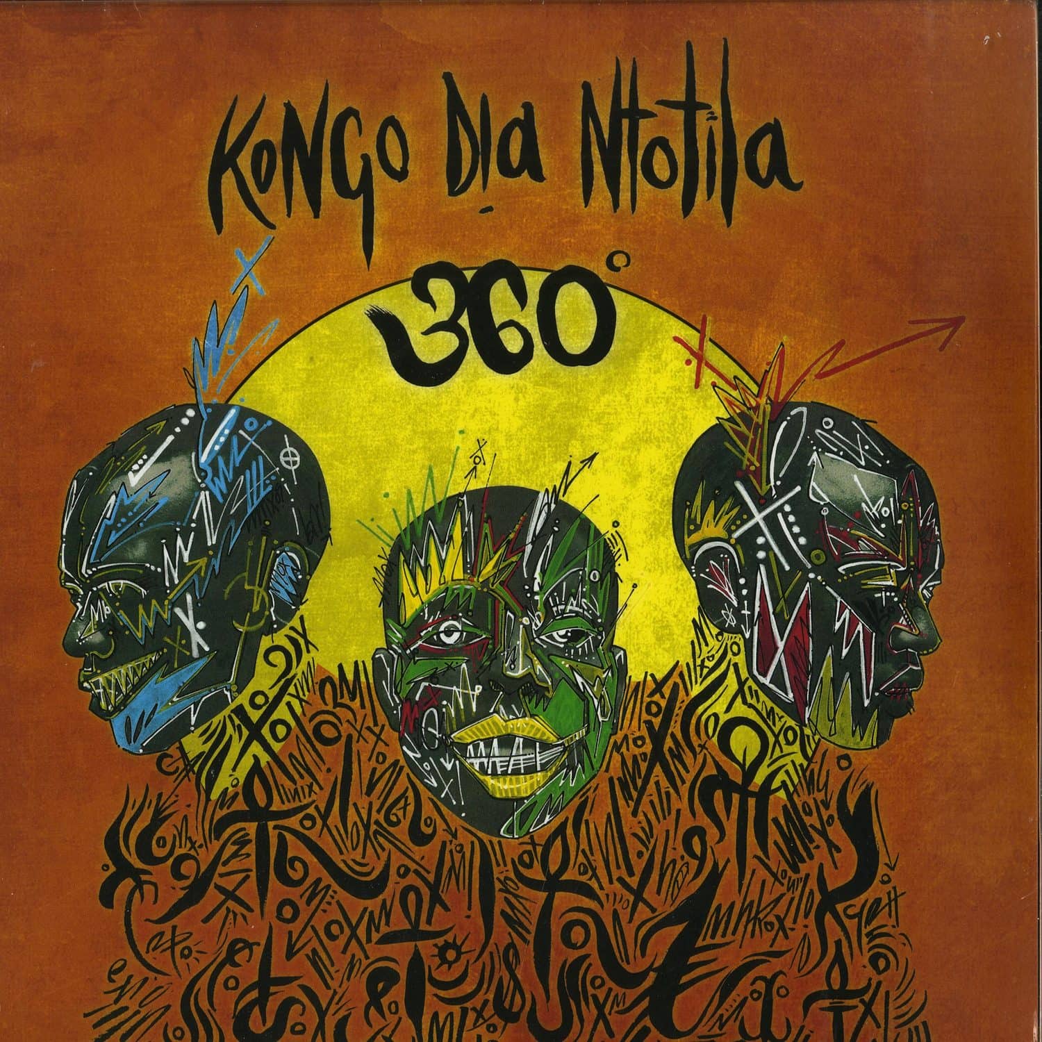 Kongo Dia Ntotila - 360 DEGREES 