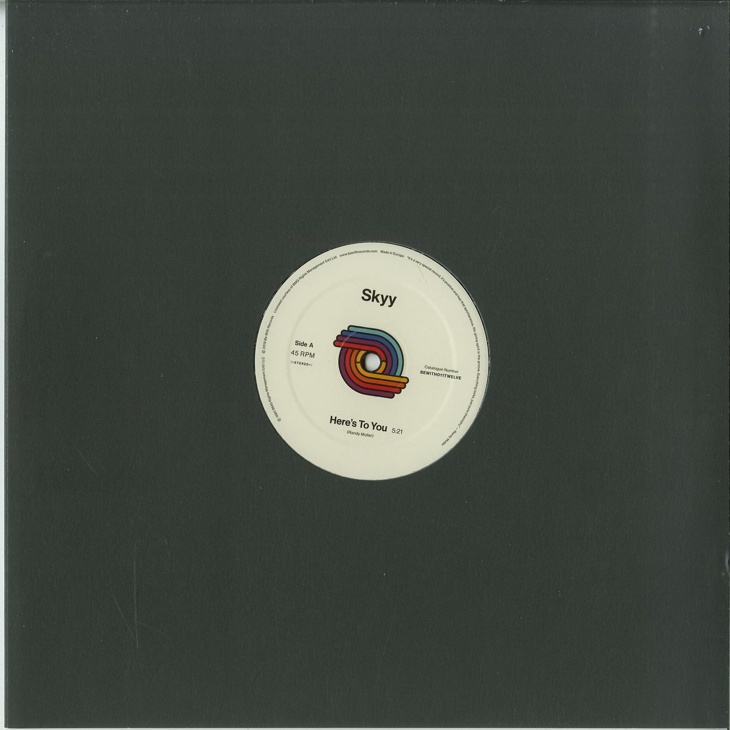 Skyy - HERES TO YOU 