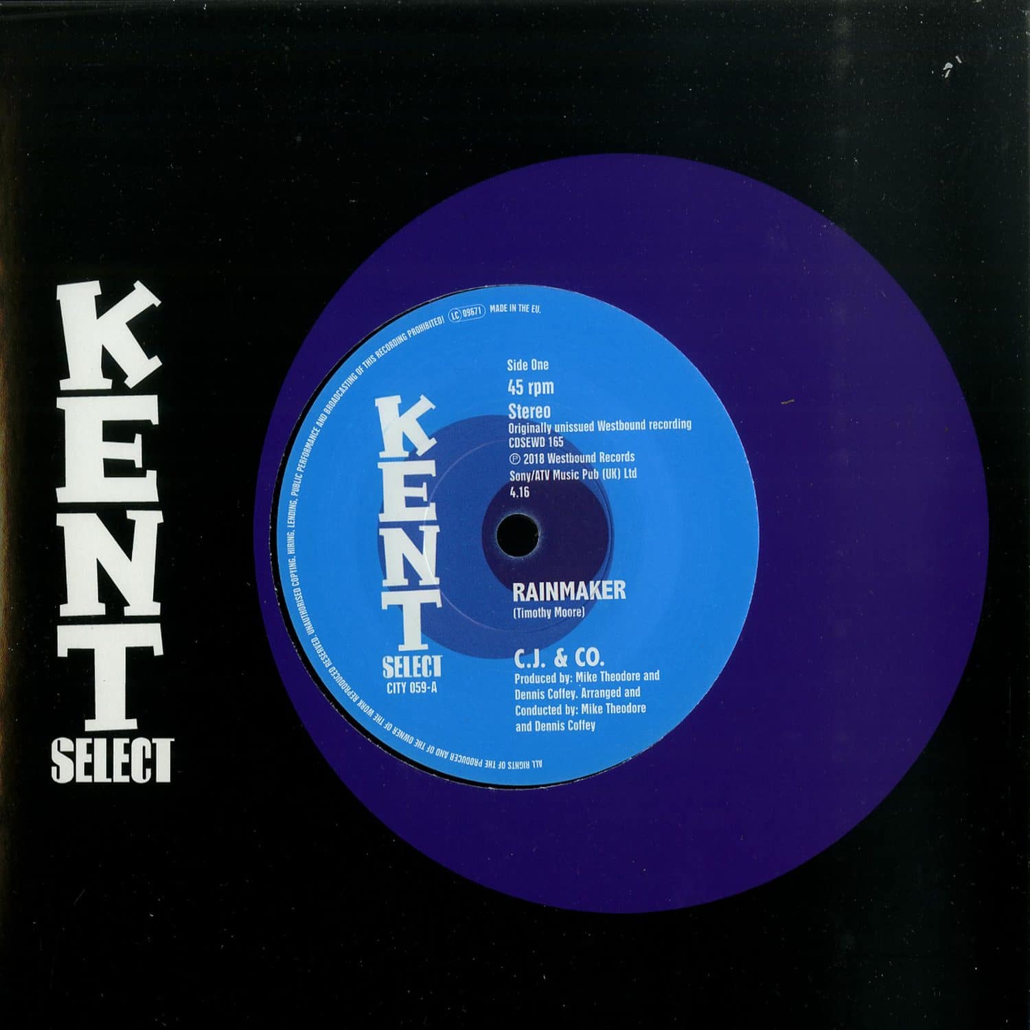 C.J. & Co. - RAINMAKER / LET THEM TALK 