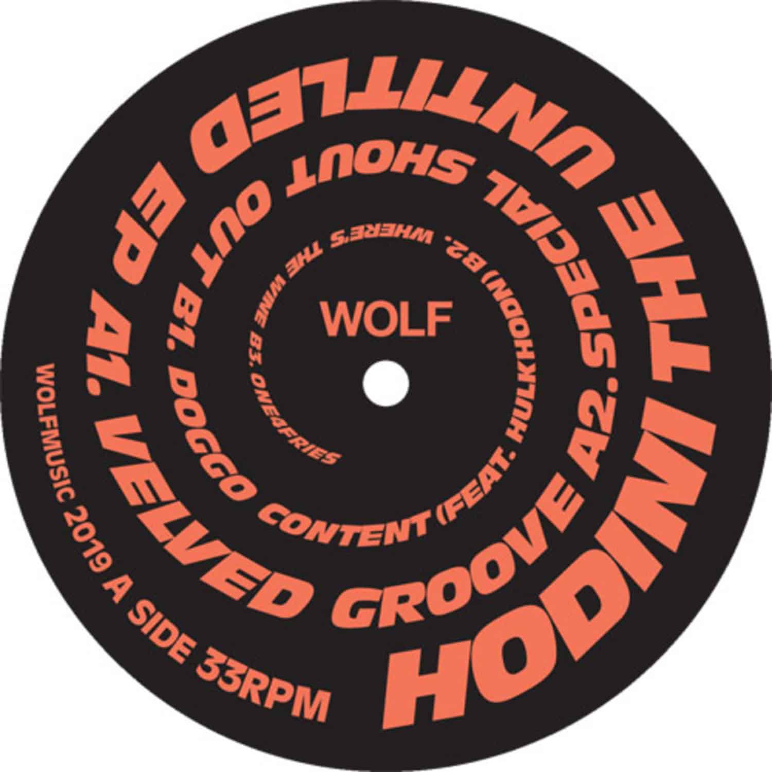 Hodini - THE UNTITLED EP