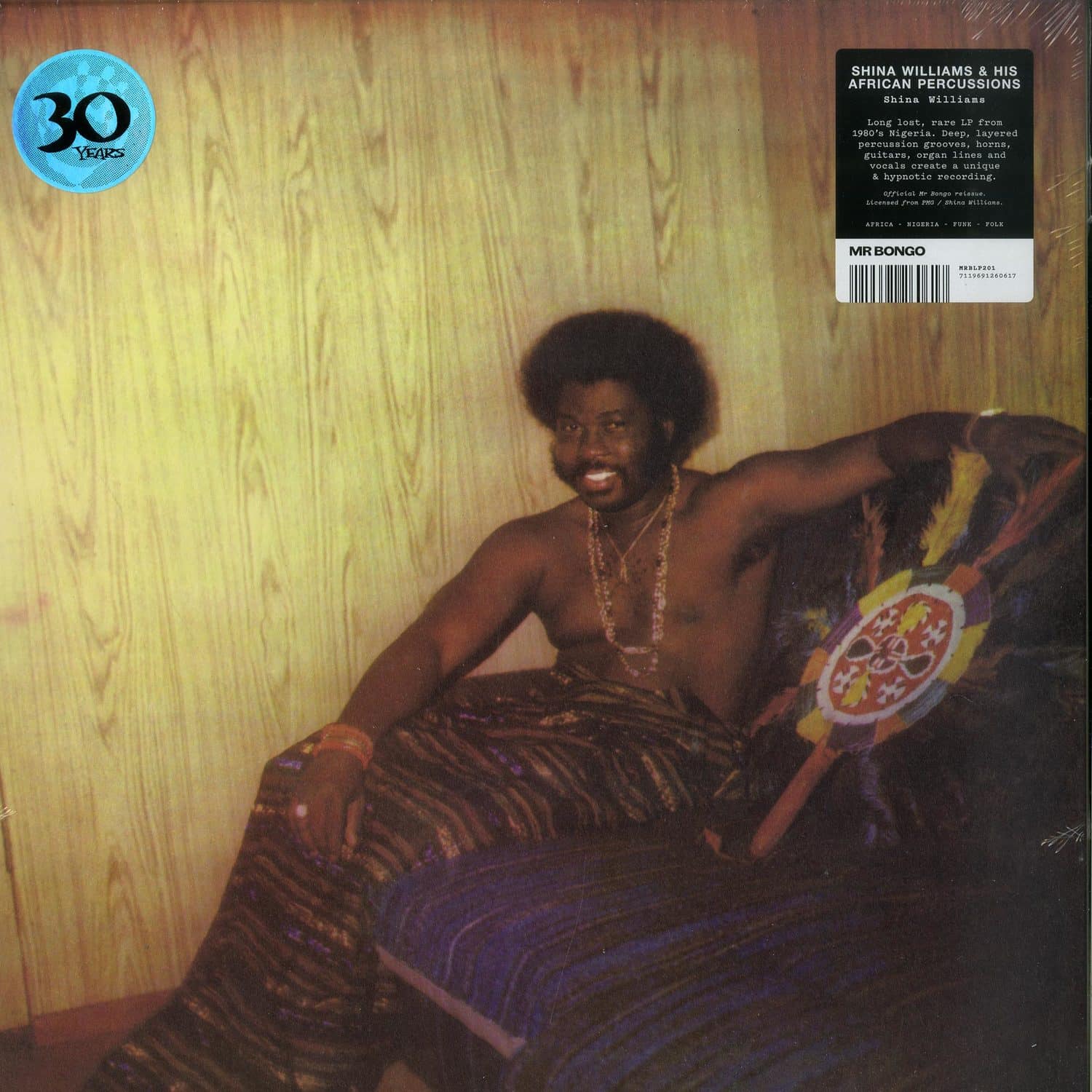 Shina Williams & His African Percussions - SHINA WILLIAMS 