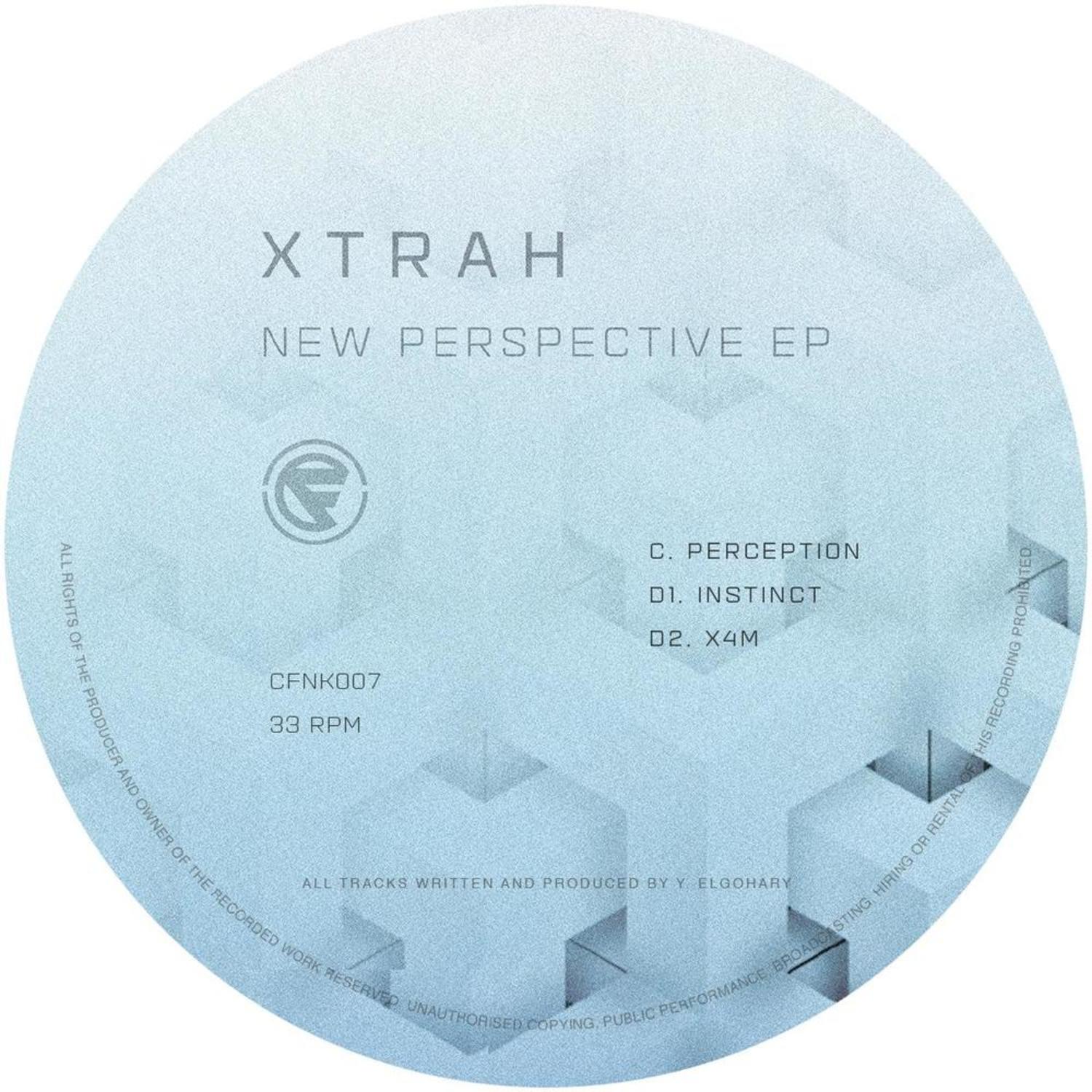 Xtrah - NEW PERSPECTIVE EP 